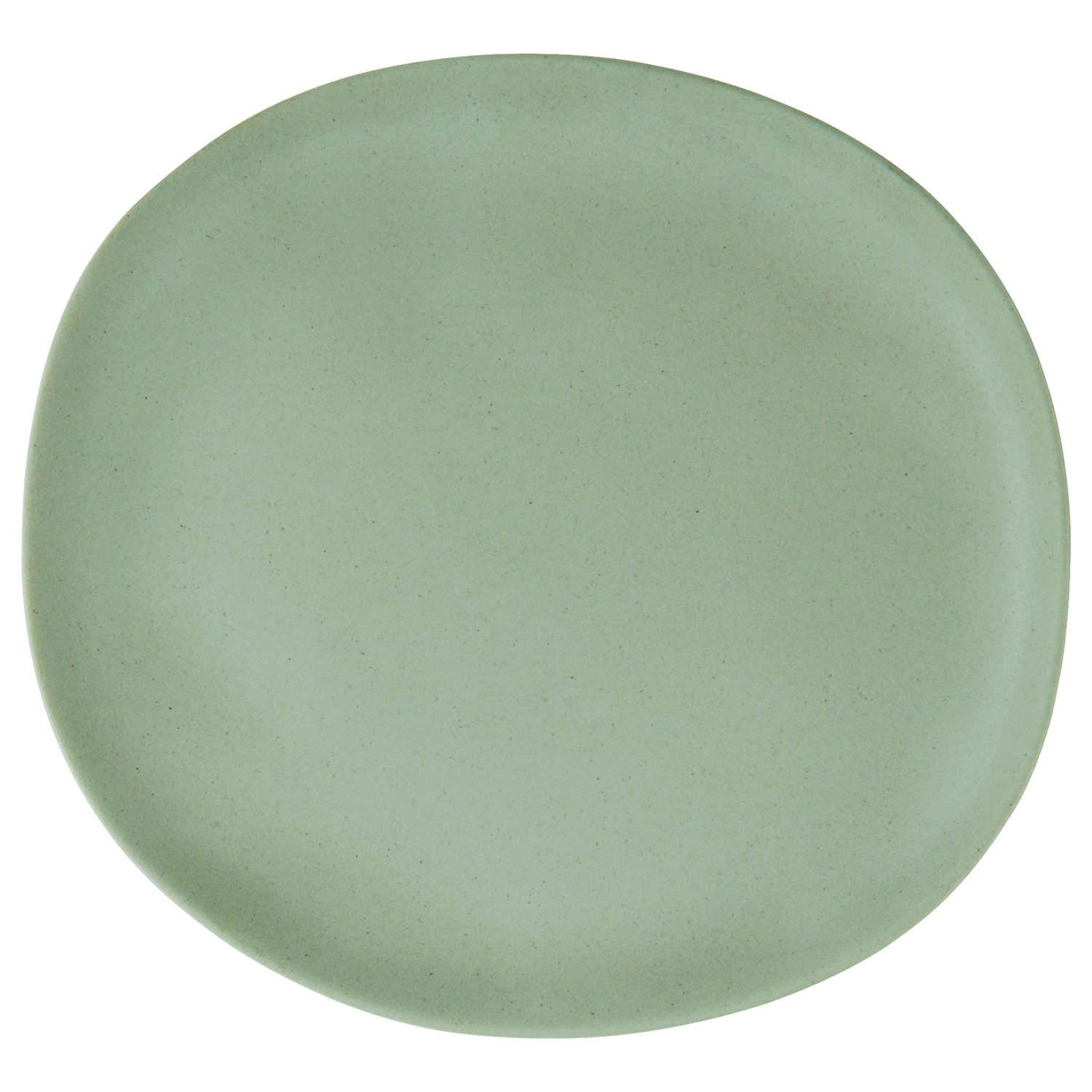 Eco Sustainable Melamine Plate 20 cm, Green