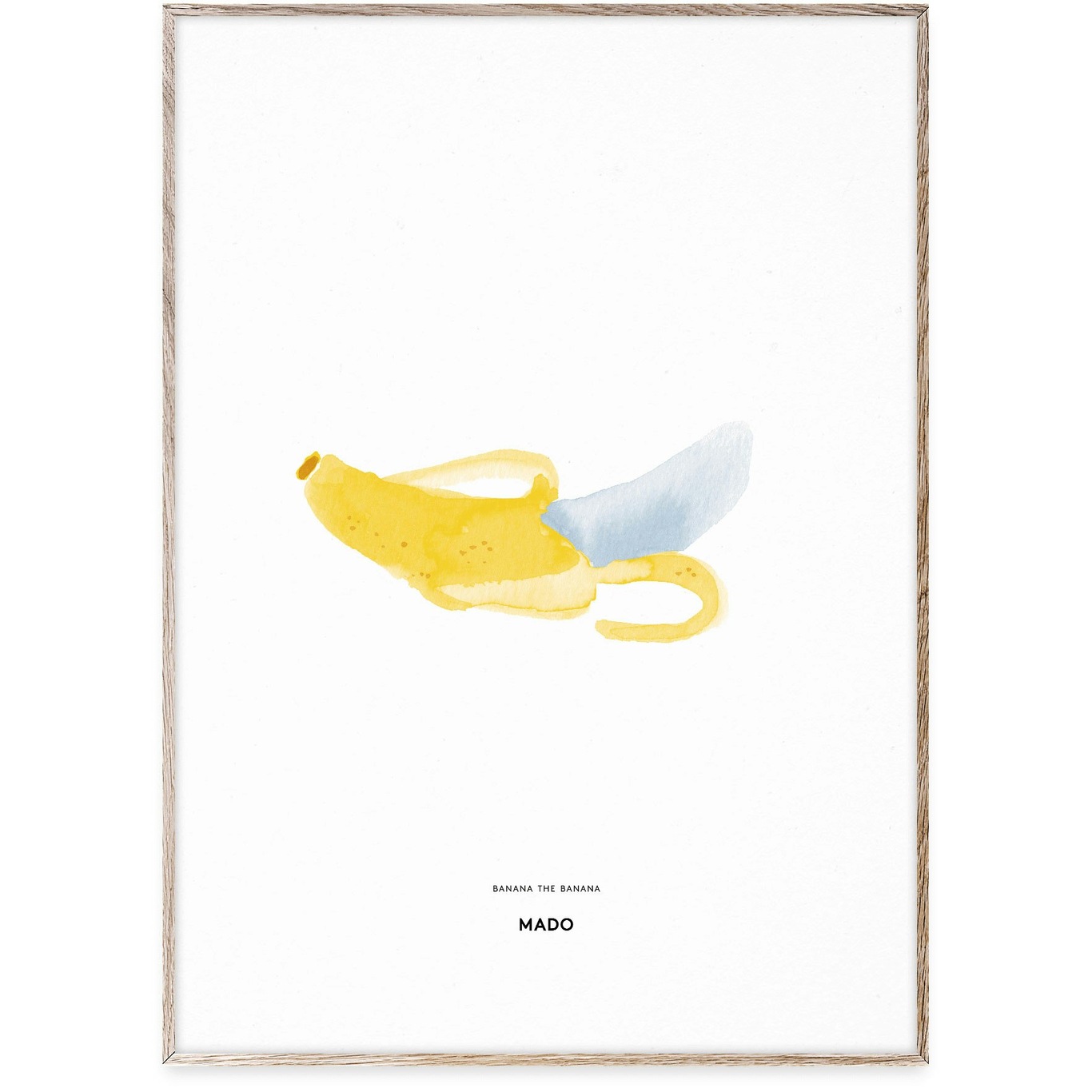 Banana the Banana Poster, 50x70 cm