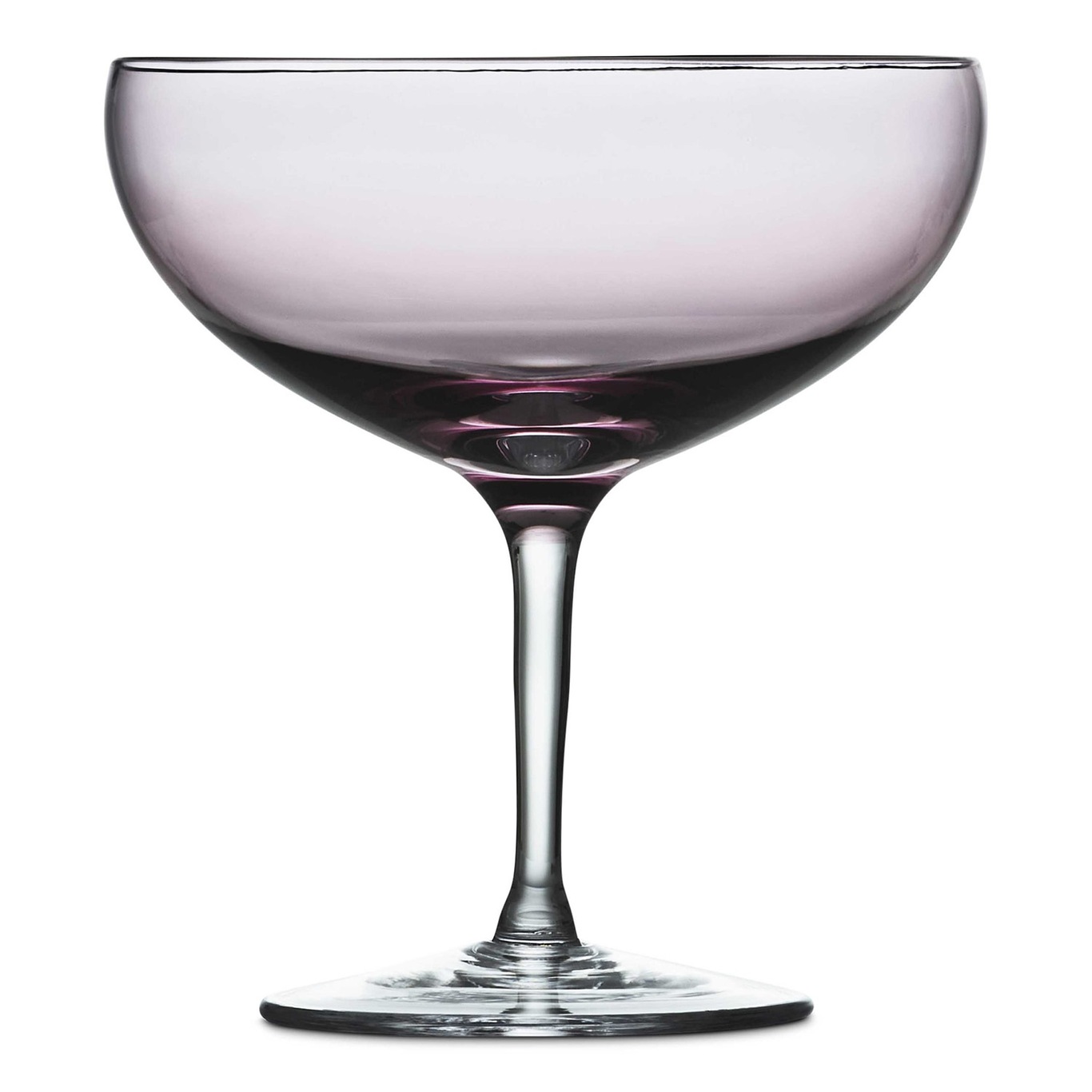 Happy Champagne Glass 28 cl, Pink