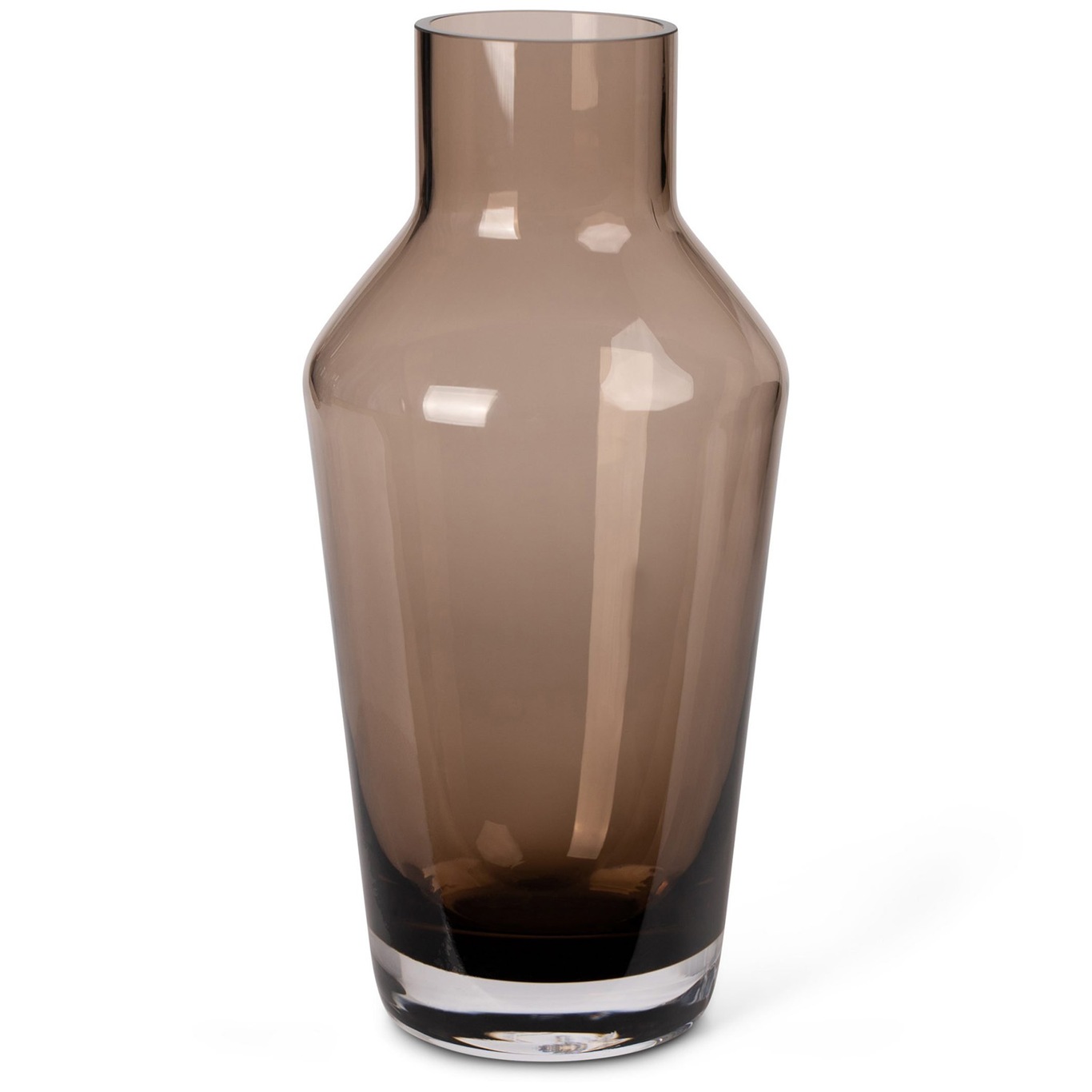 Symre Vase 28 cm, Brown