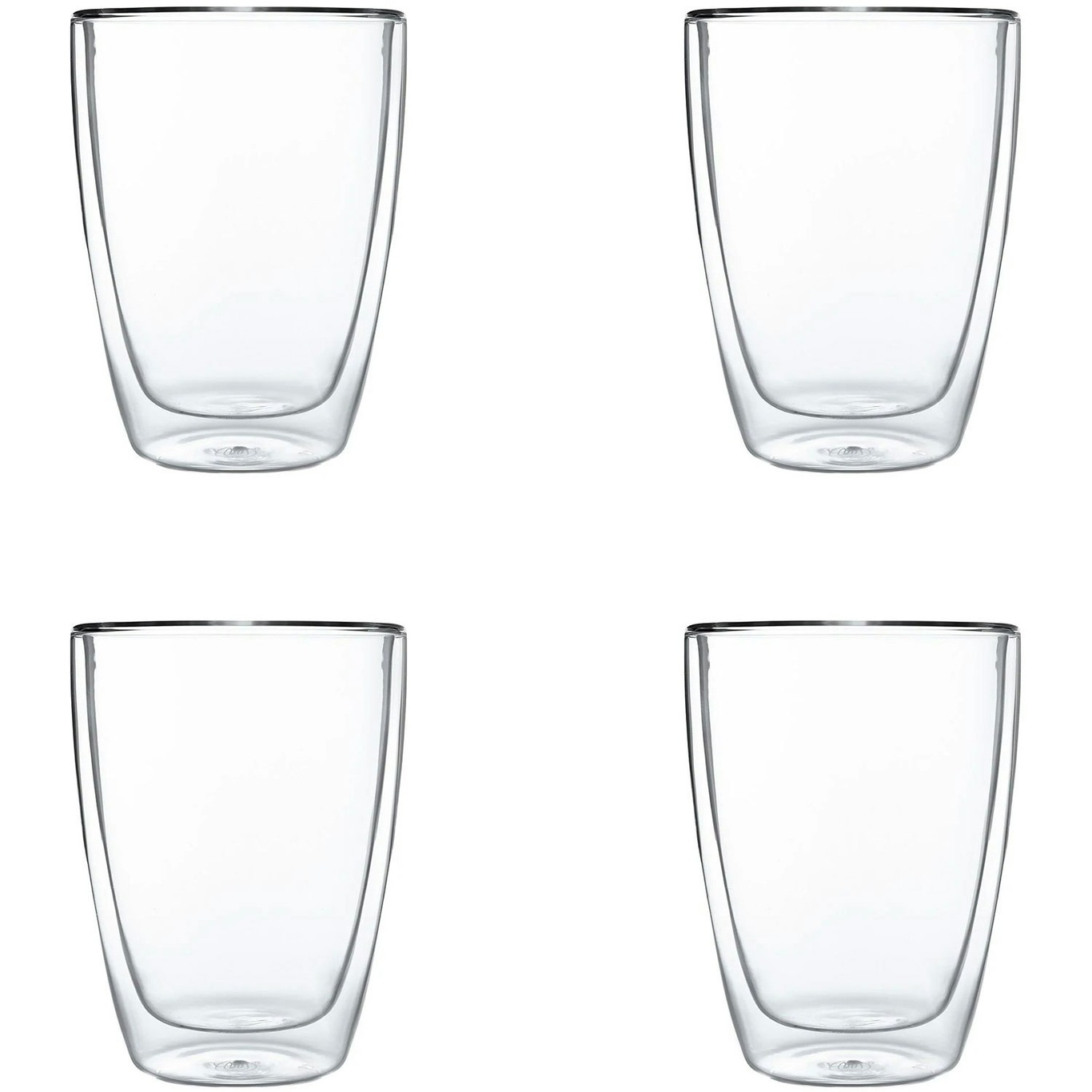 Latte Glass 28 cl 4-pack