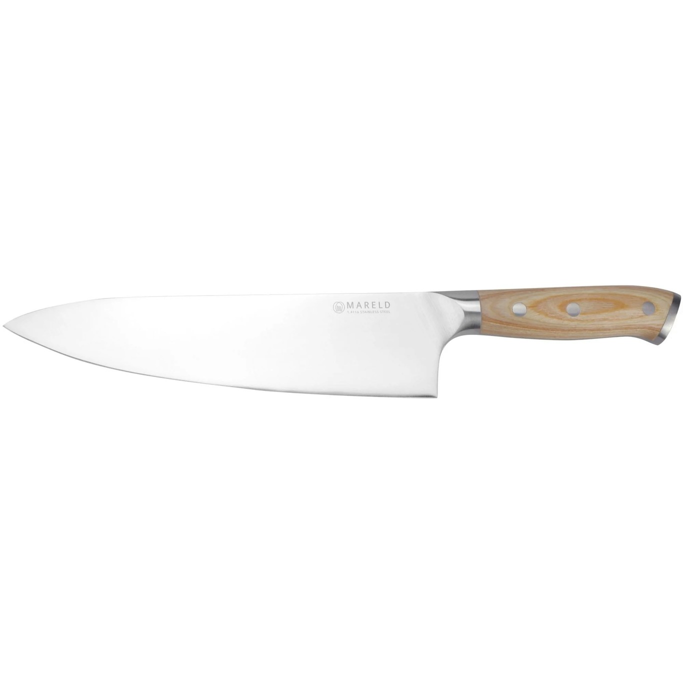 Chef Knife 21 cm, Pakka Wood
