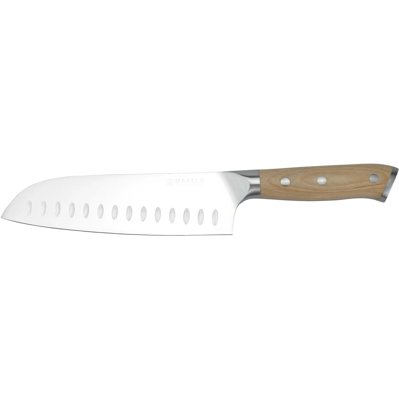 Santoku Knife 18 cm, Pakka Wood