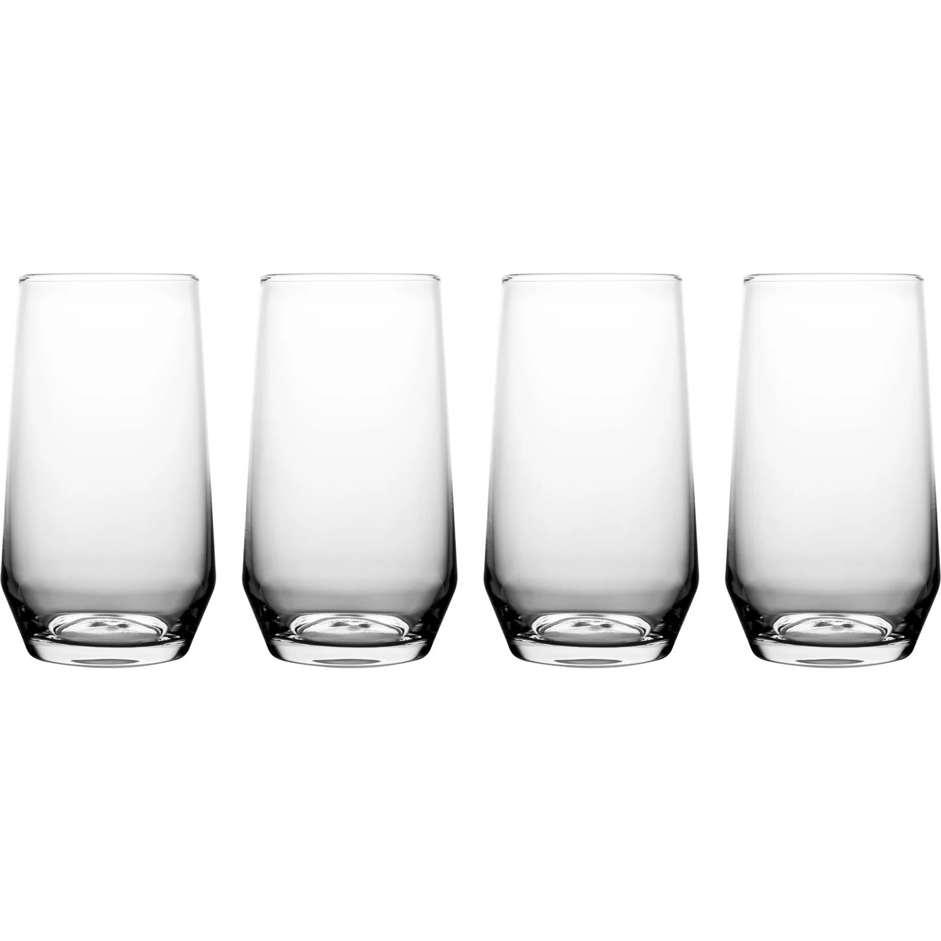 Longdrink Glass 46 cl Clear, 4-pack