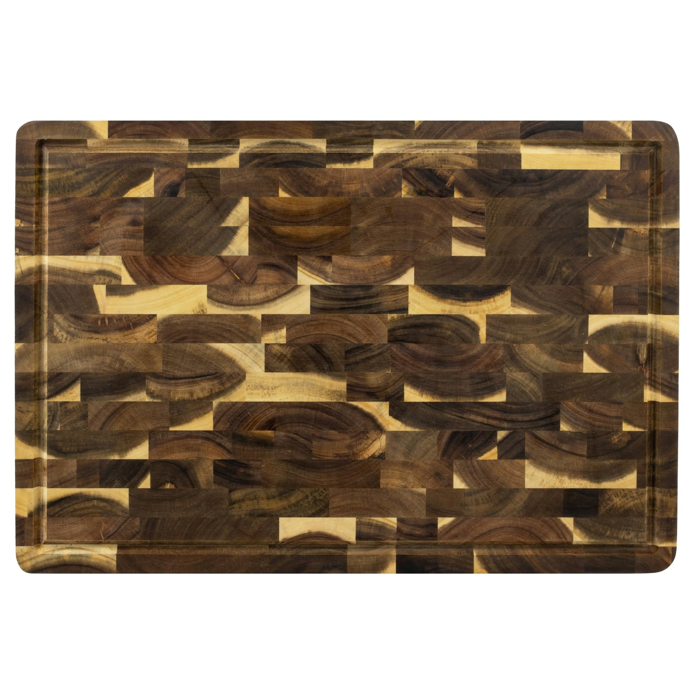 Cutting Board Acacia Wood, 38x48 cm