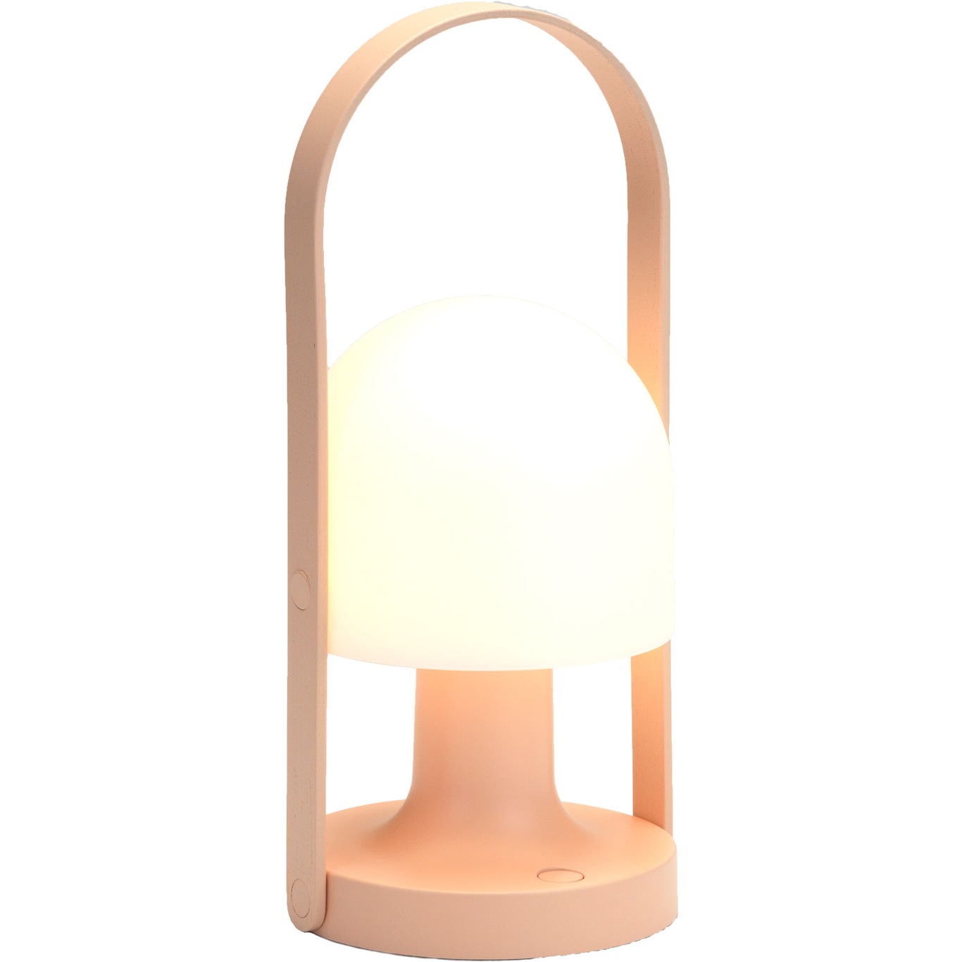 FollowMe Table Lamp Portable, Pale Pink