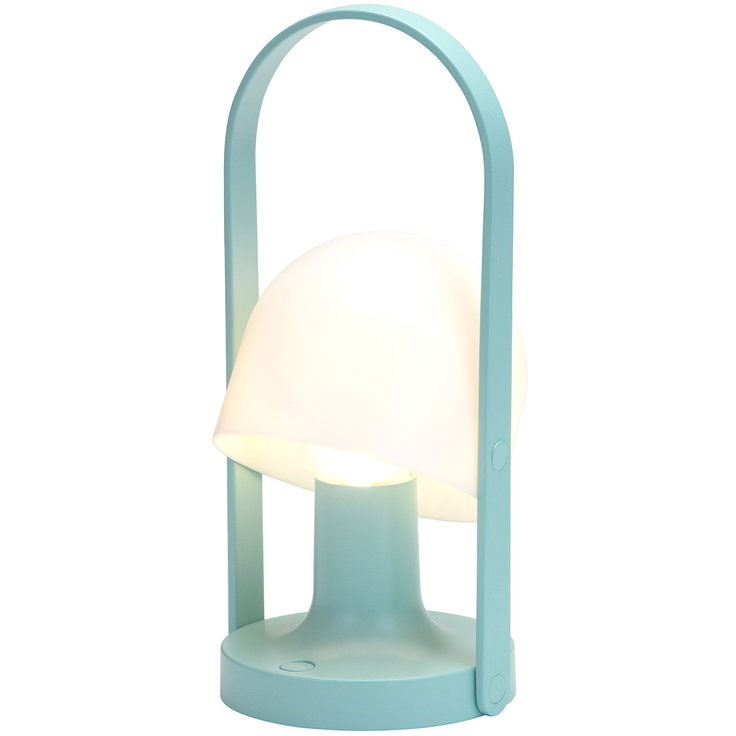 FollowMe Table Lamp Portable, Light Blue