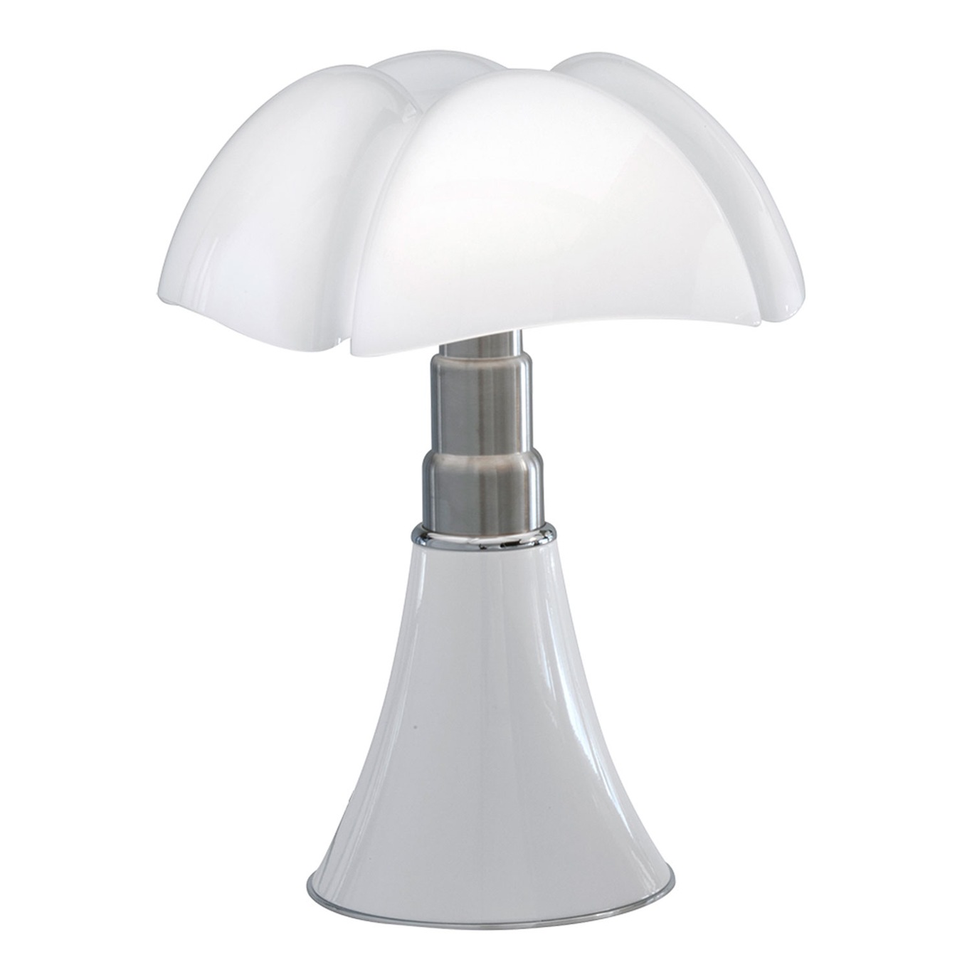 Pipistrello Mini Table Lamp Portable, White