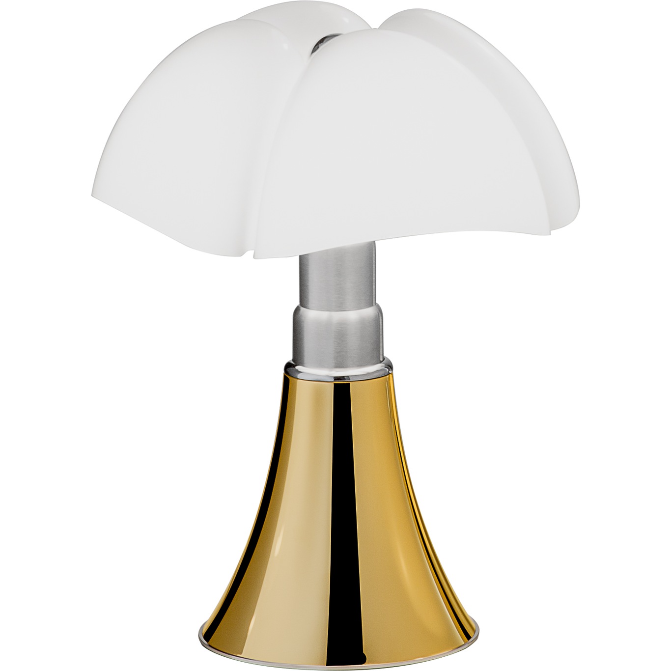 Pipistrello Mini Table Lamp, Golden