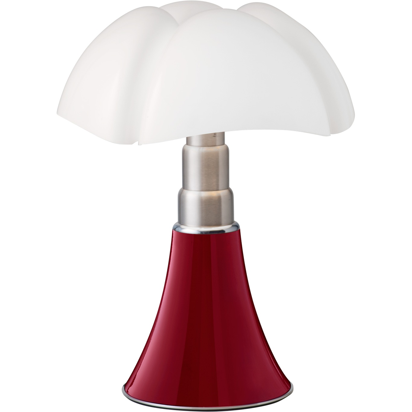 Pipistrello Mini Table Lamp LED, Purple Red