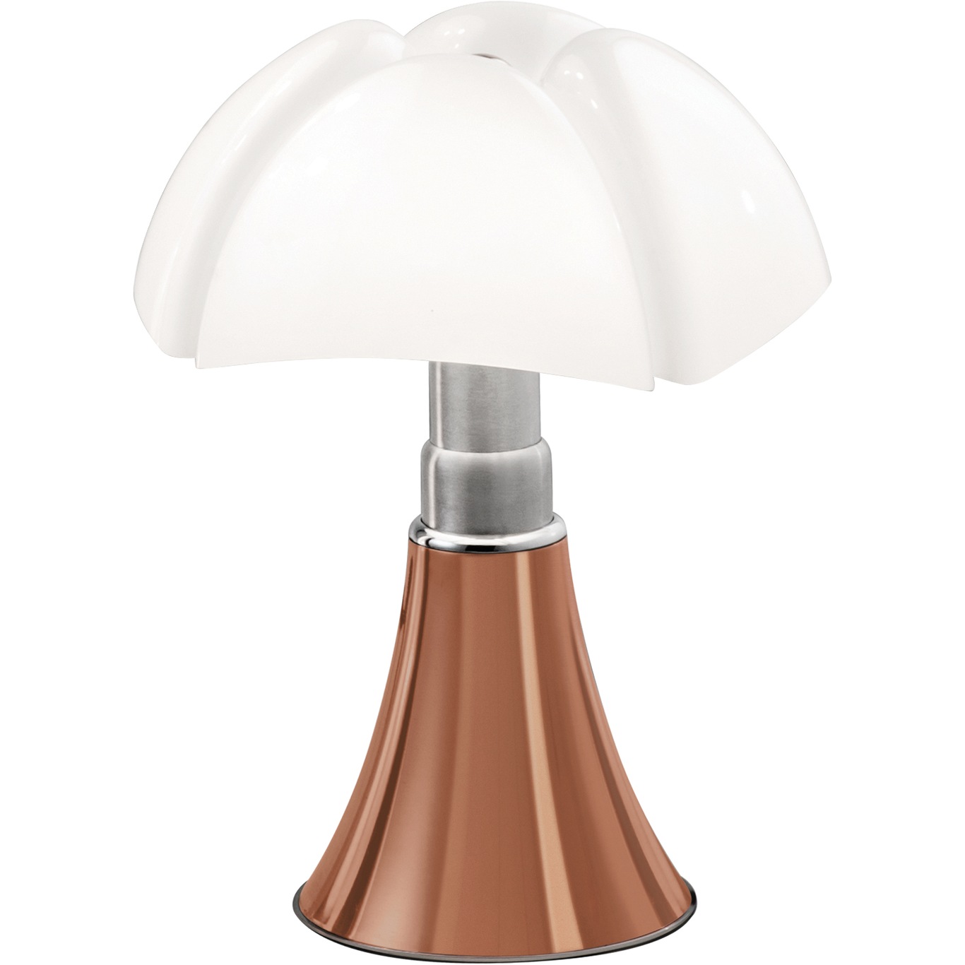 Pipistrello Mini Table Lamp, Copper