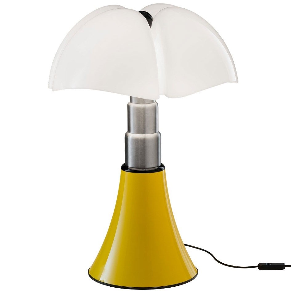 Pipistrello Mini Pop Table Lamp, Yellow