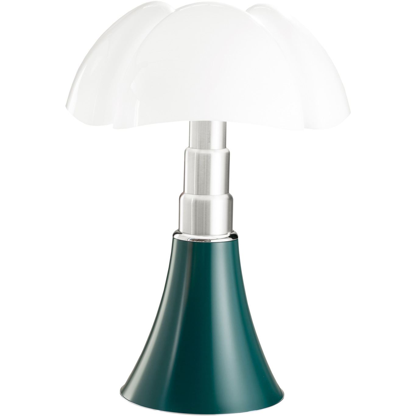Pipistrello Mini Table Lamp LED, Agave Green