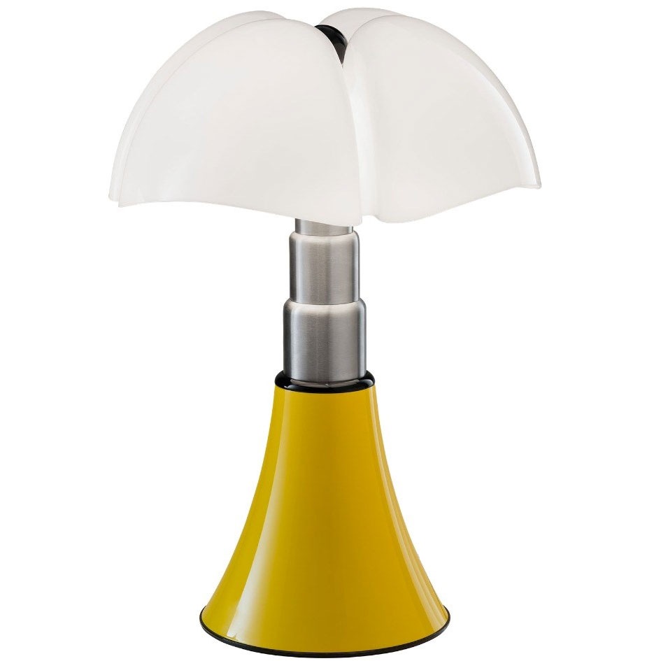 Pipistrello Mini Pop Table Lamp Portable, Yellow