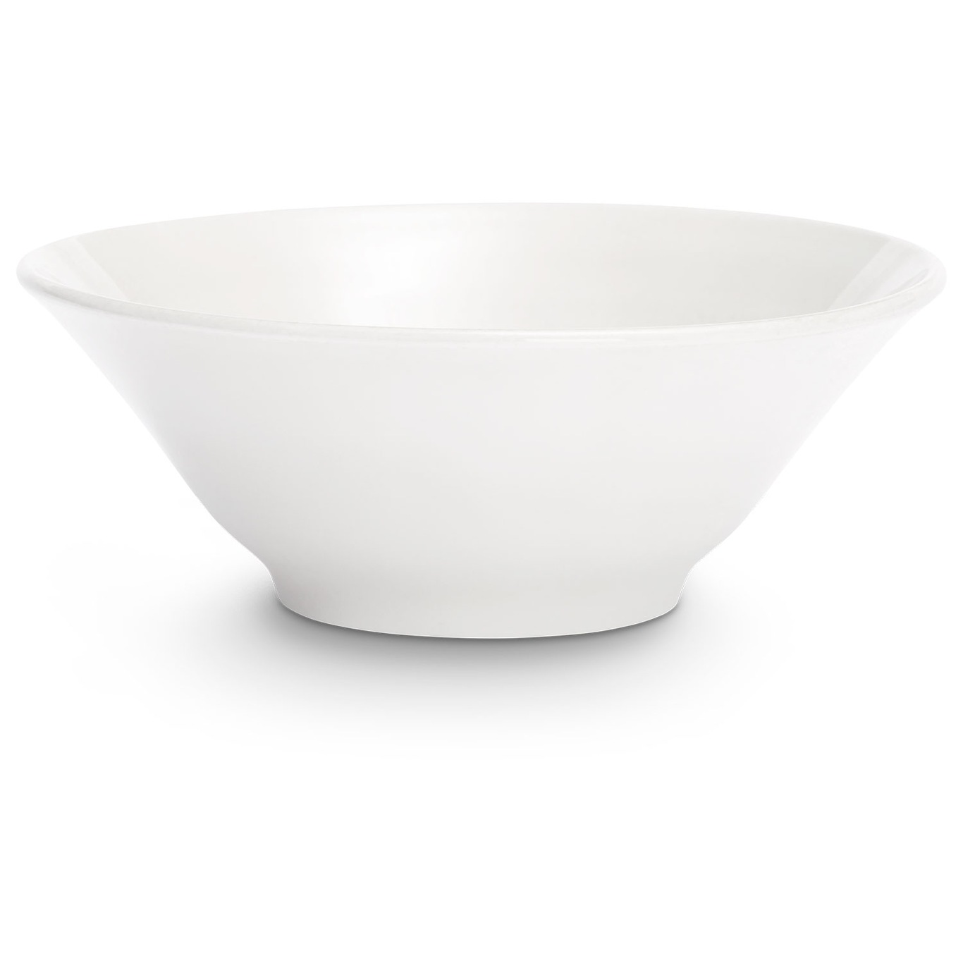 Basic Bowl Small 70 cl, White