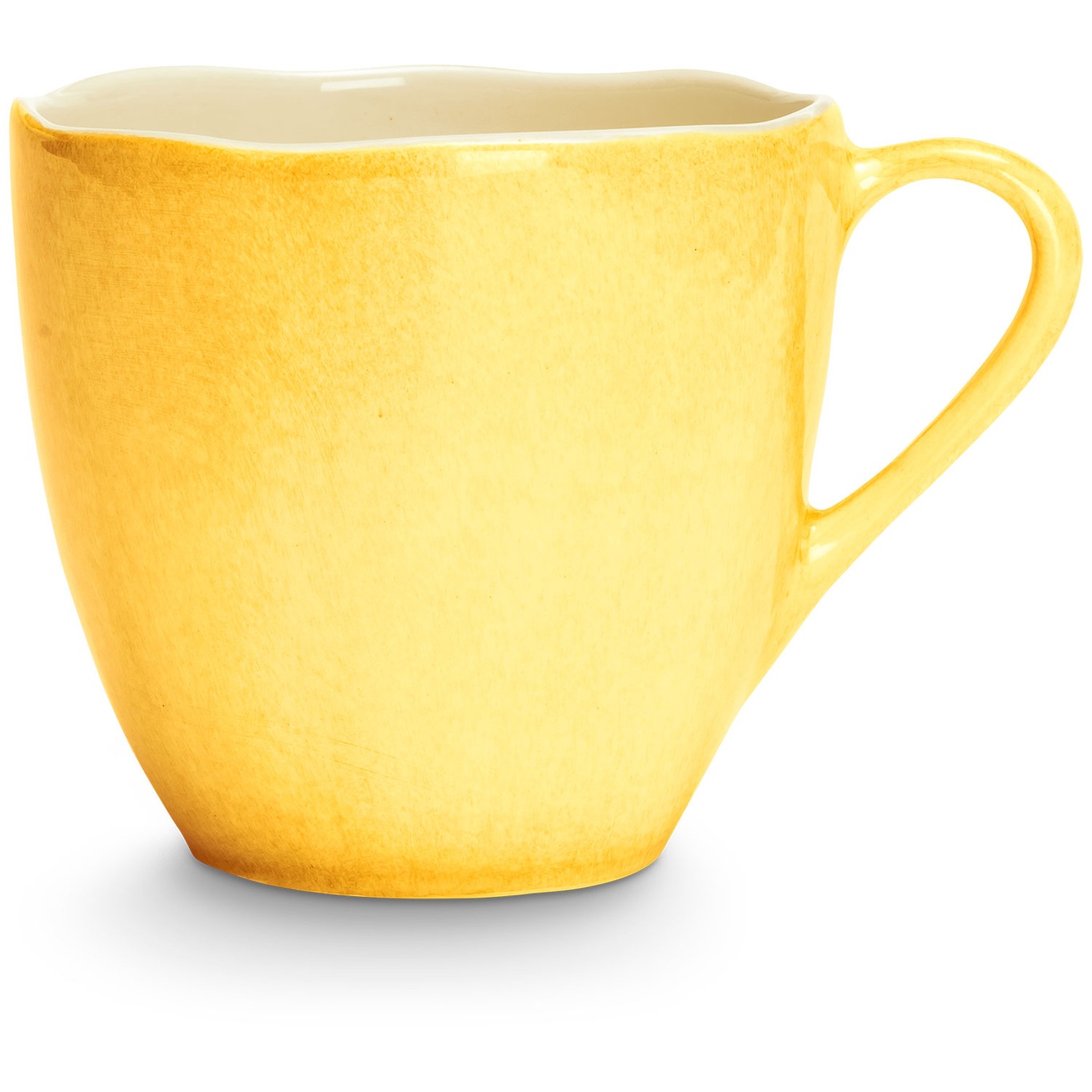 Basic Mug 60 cl, Yellow