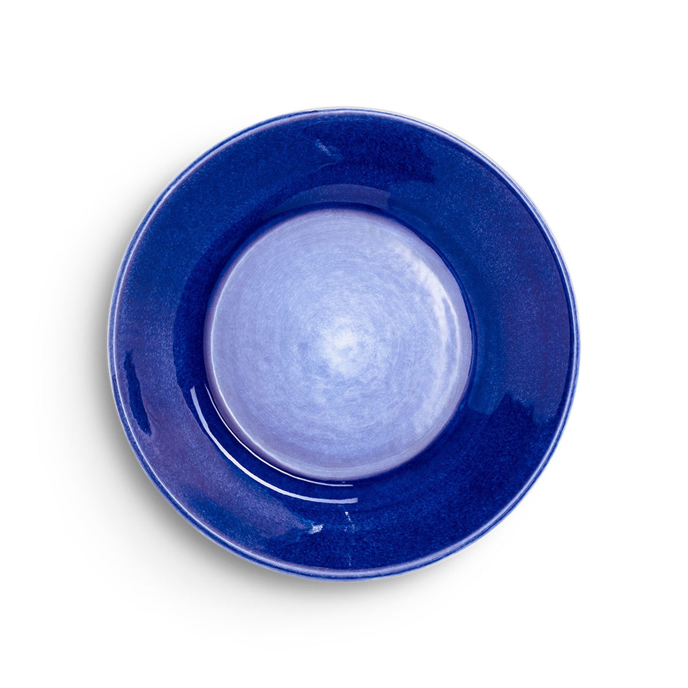 Basic Plate 21 cm, Blue