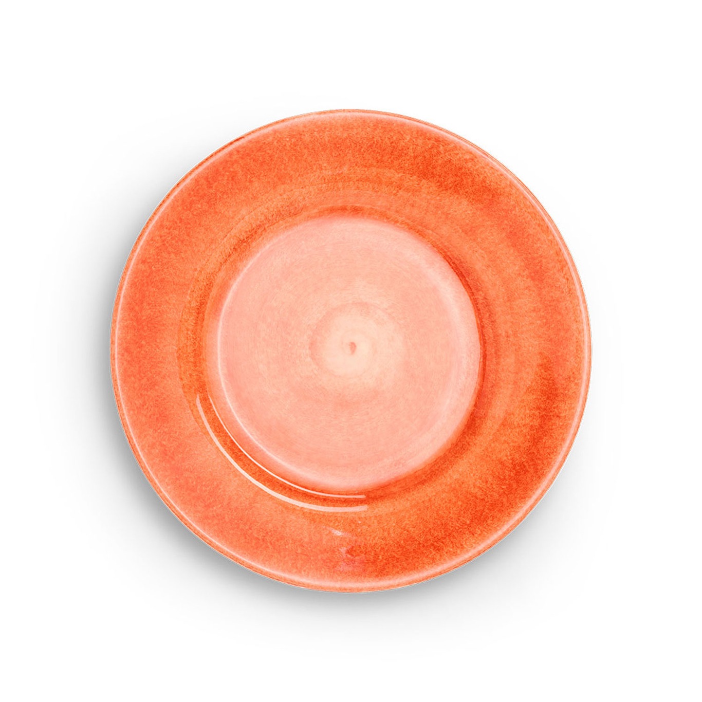 Basic Plate 21 cm, Orange