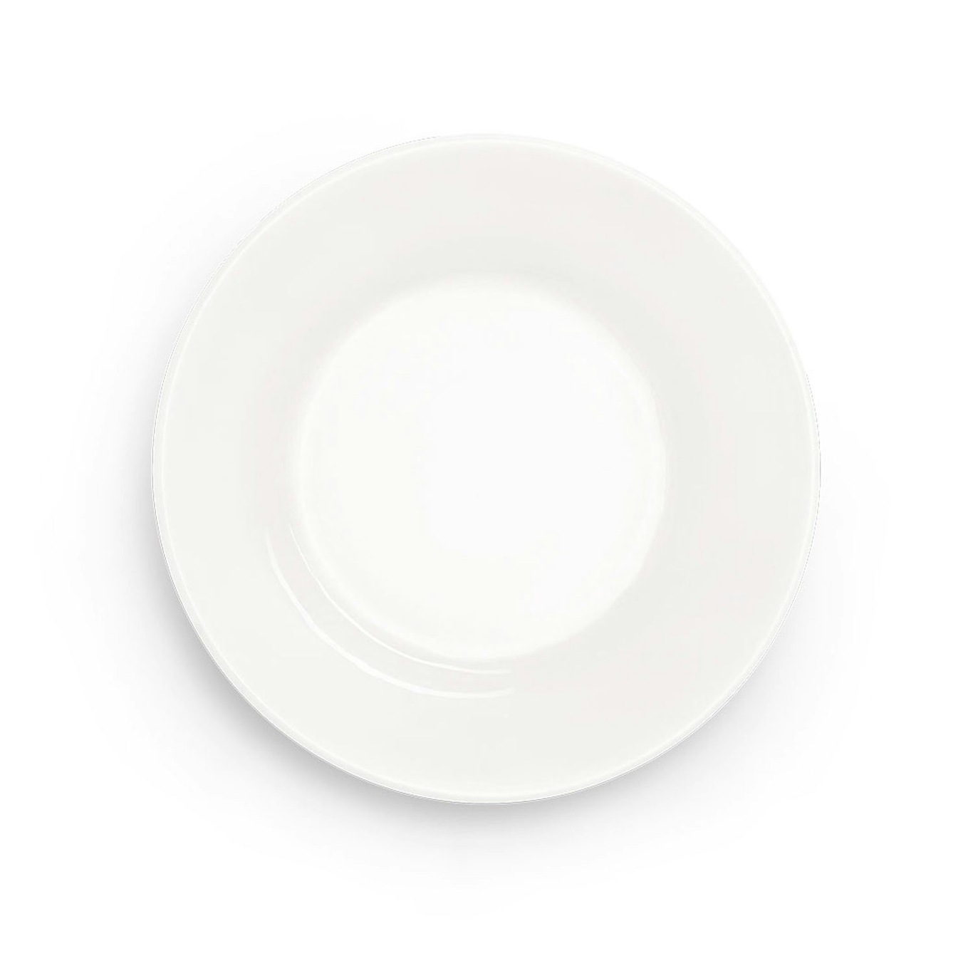Basic Plate 21 cm, White