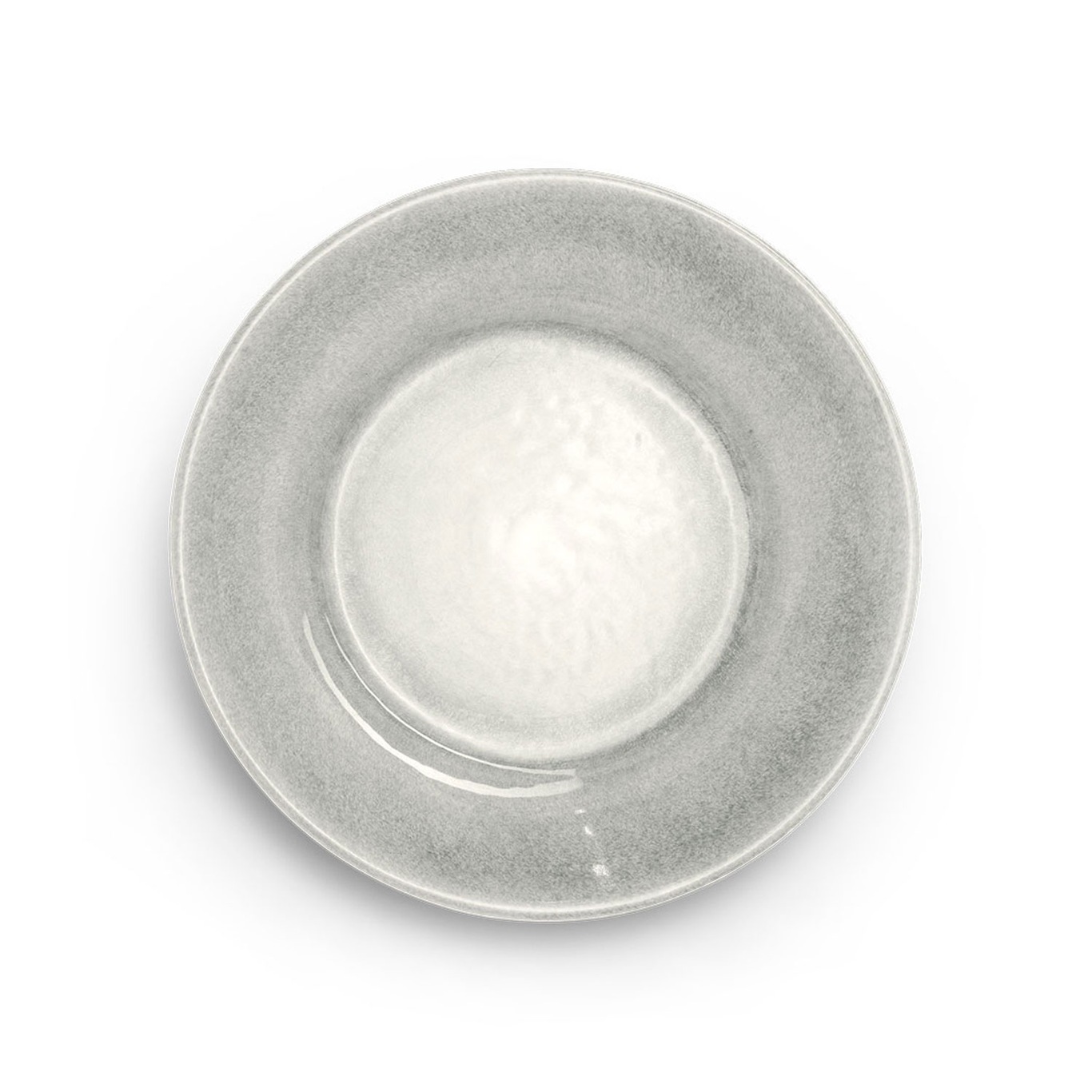 Basic Plate 21 cm, Grey