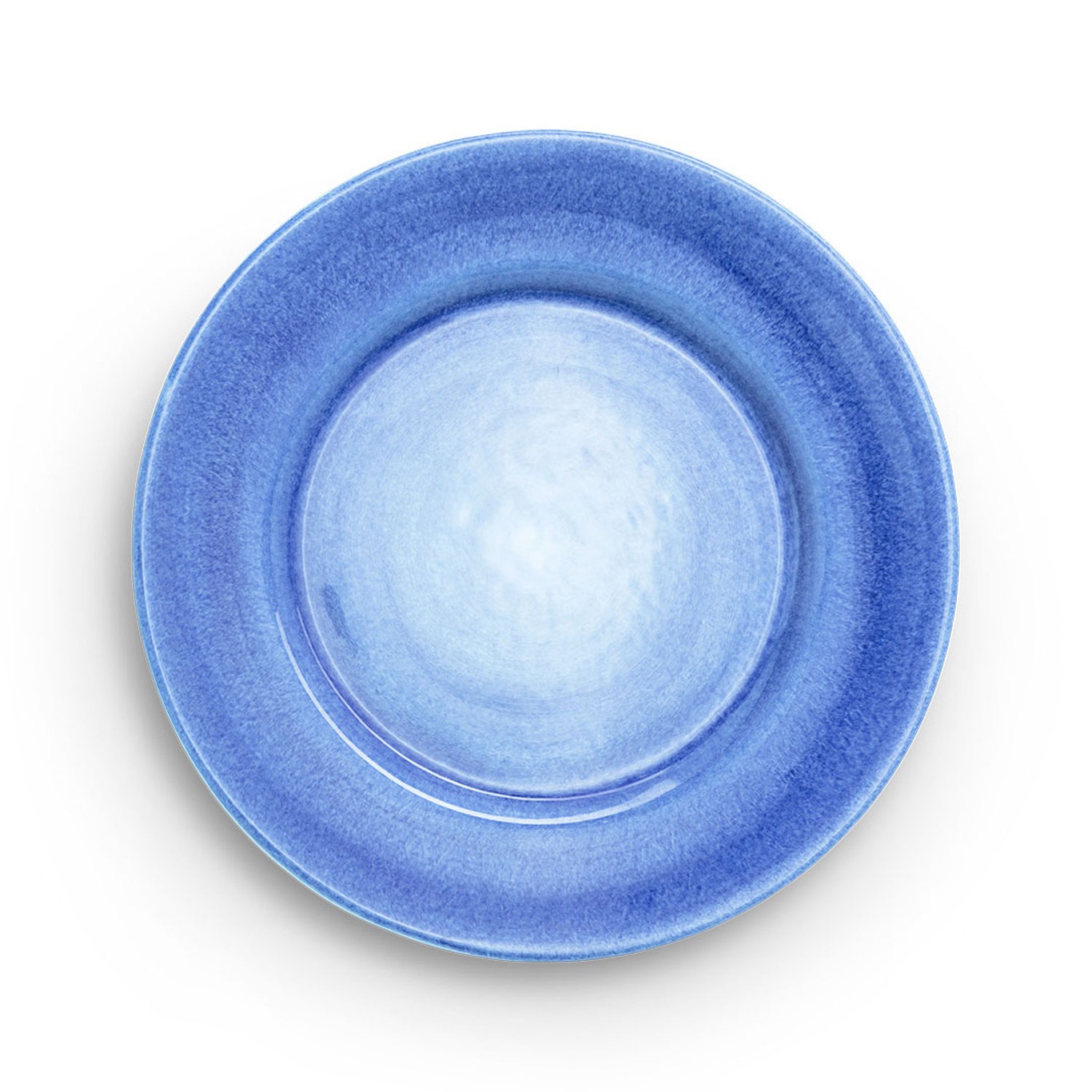 Basic Plate 25 cm, Light Blue