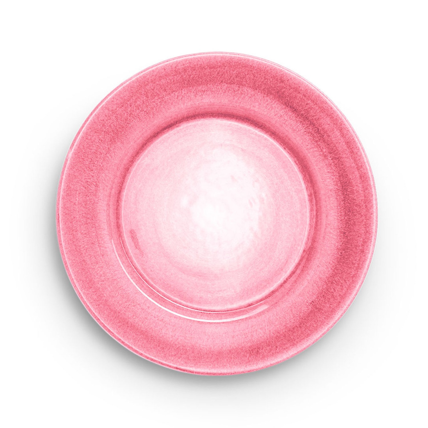 Basic Plate 25 cm, Pink