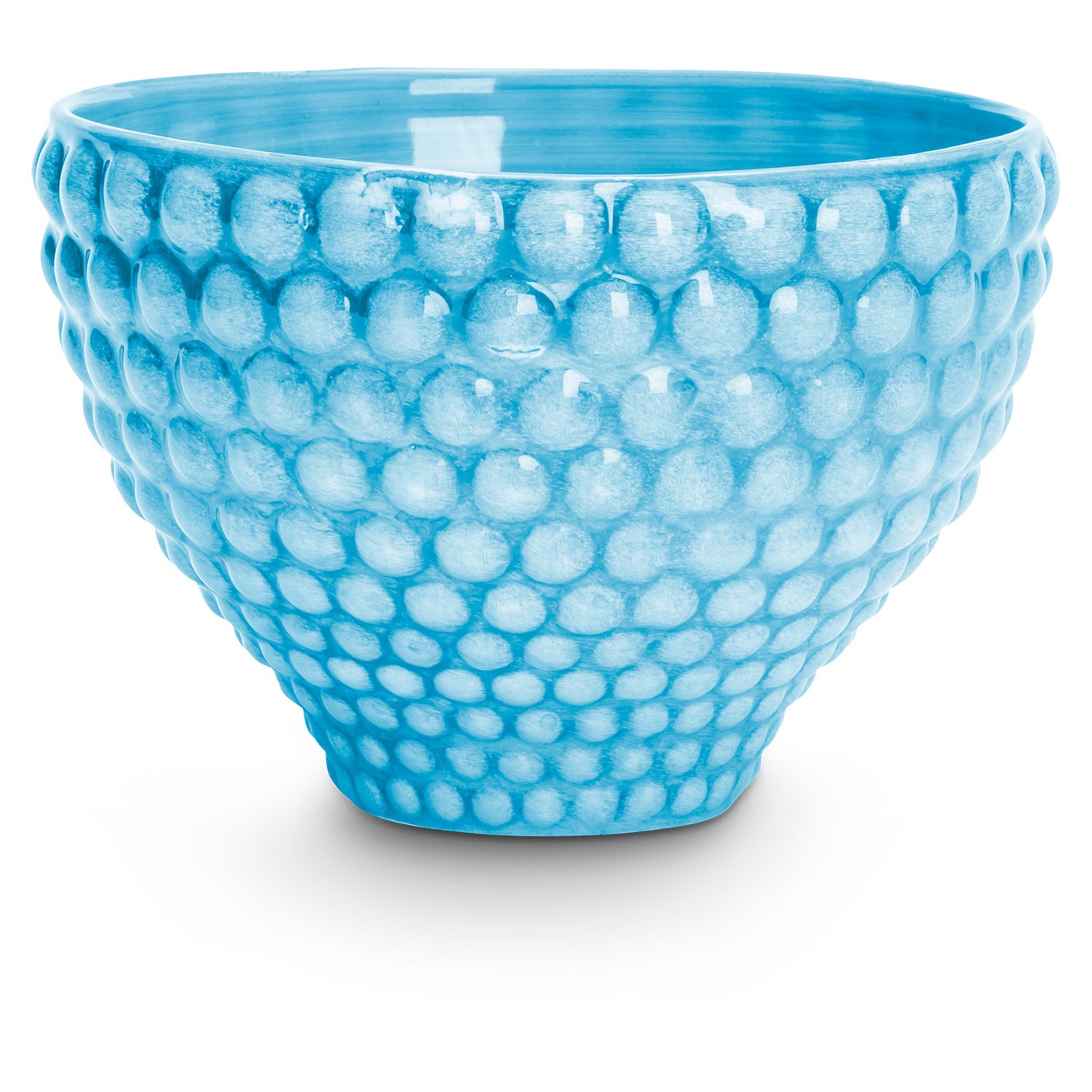 Bubbles Bowl 60 cl, Turquoise
