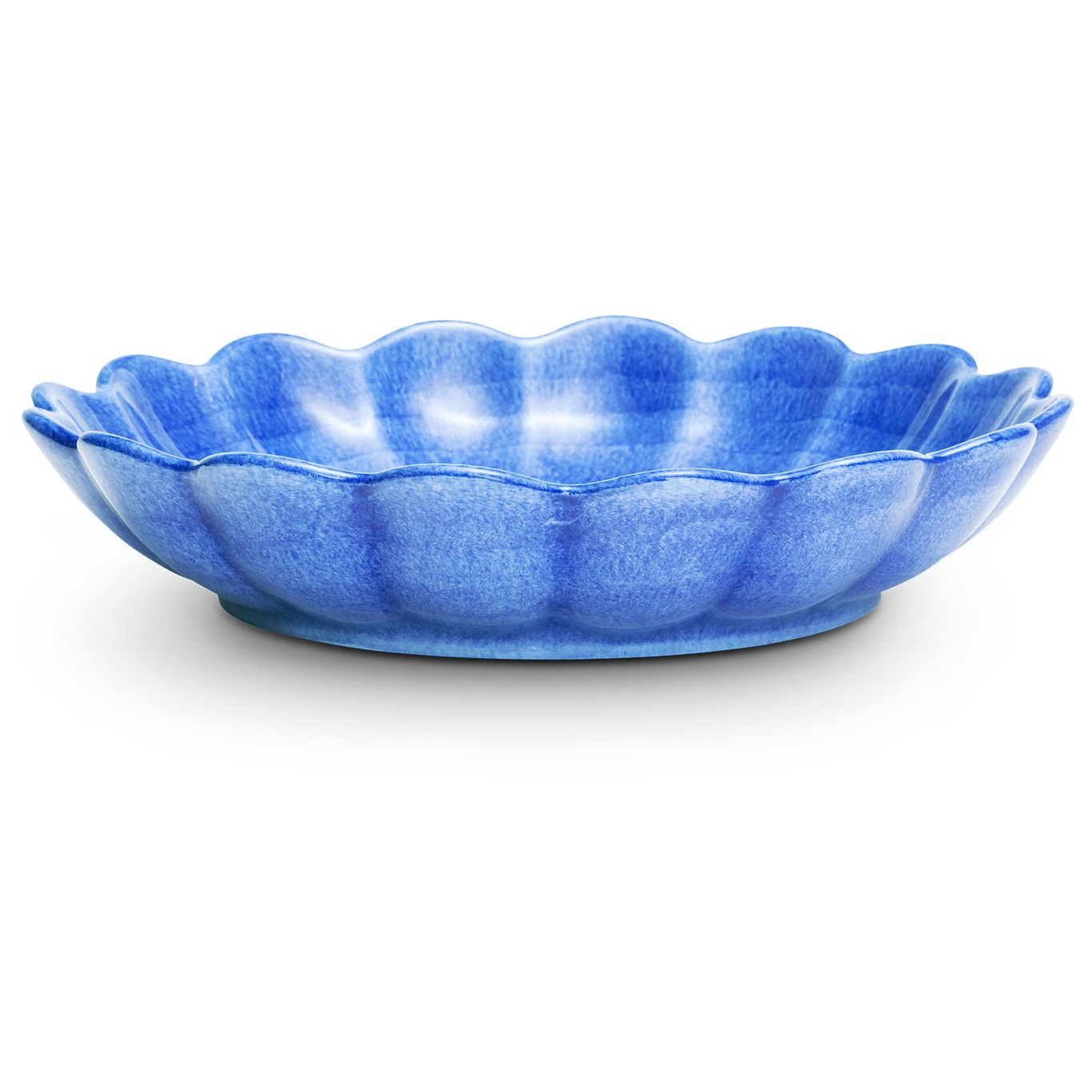 Oyster Bowl 24 cm, Light Blue