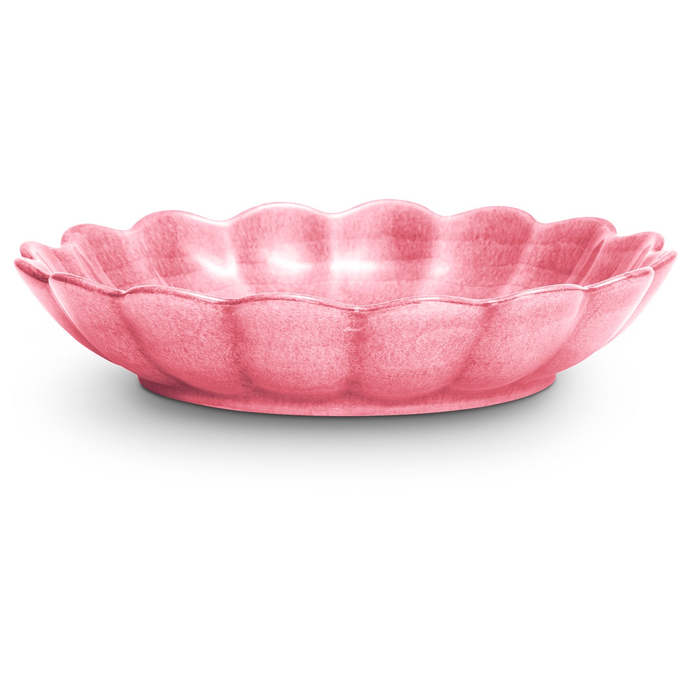 Oyster Bowl 24 cm, Pink