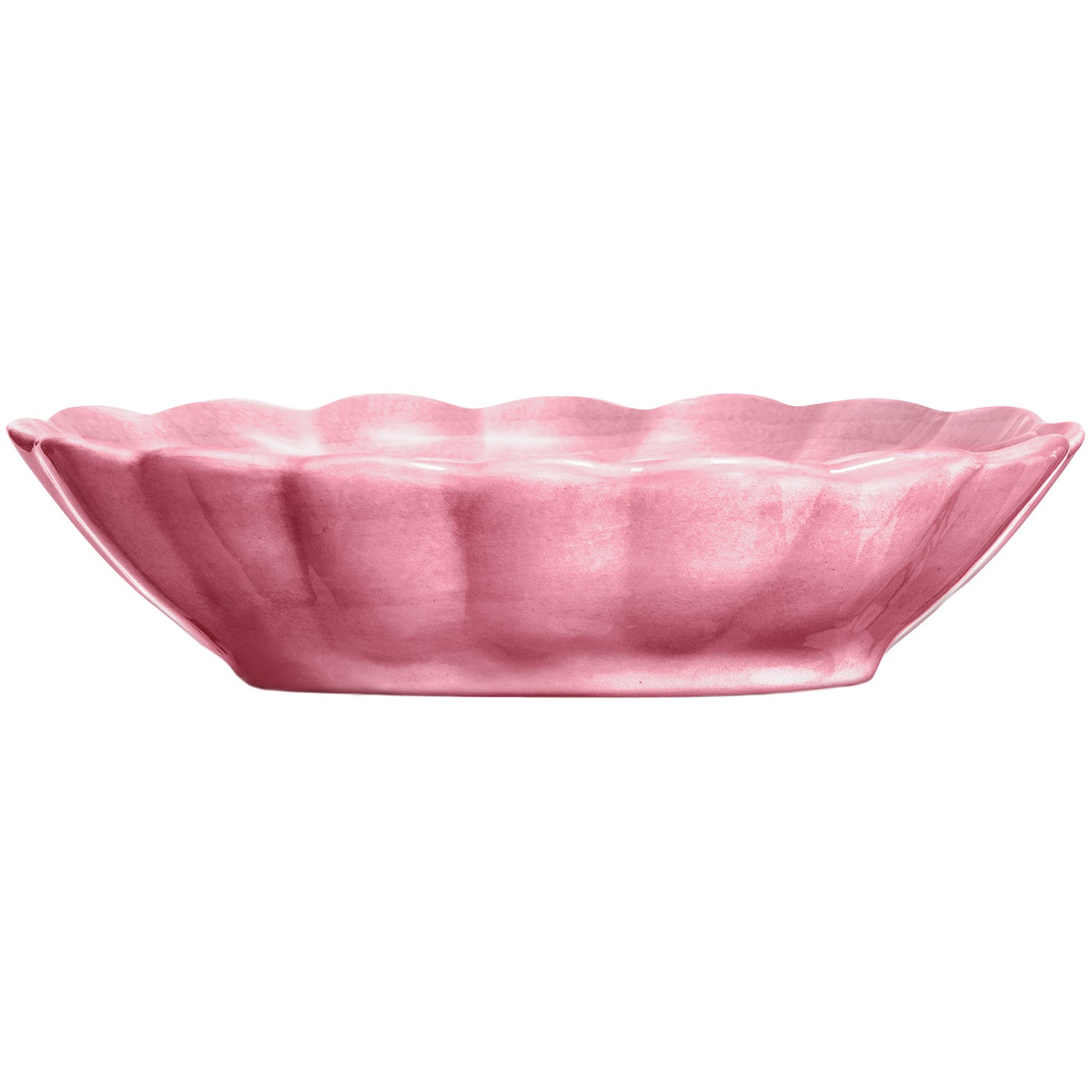 Oyster Bowl 75 cl, Pink