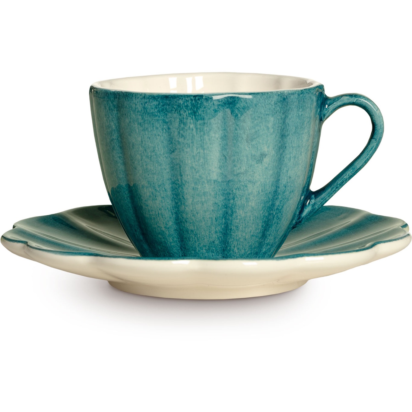 Oyster Cup With Saucer 25 cl, Ocean