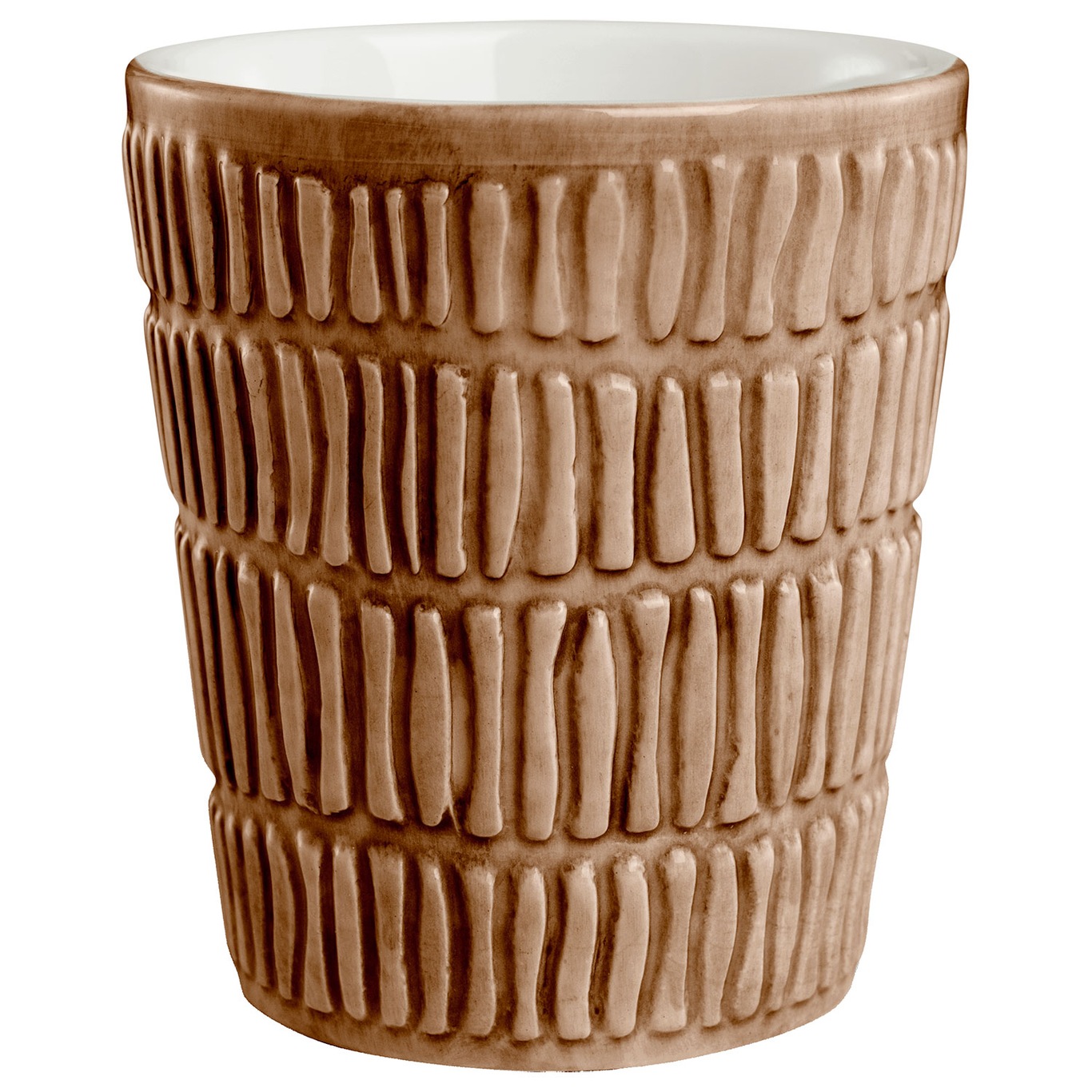 Stripes Mug 30 cl, Cinnamon 