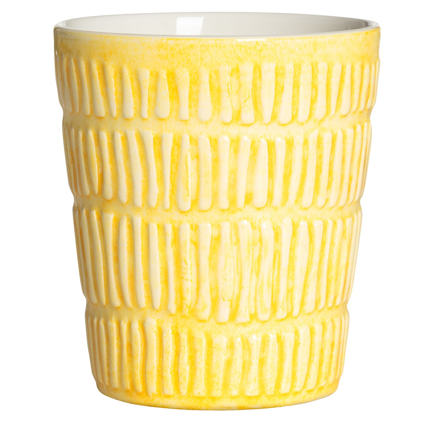 Stripes Mug 30 cl, Yellow 