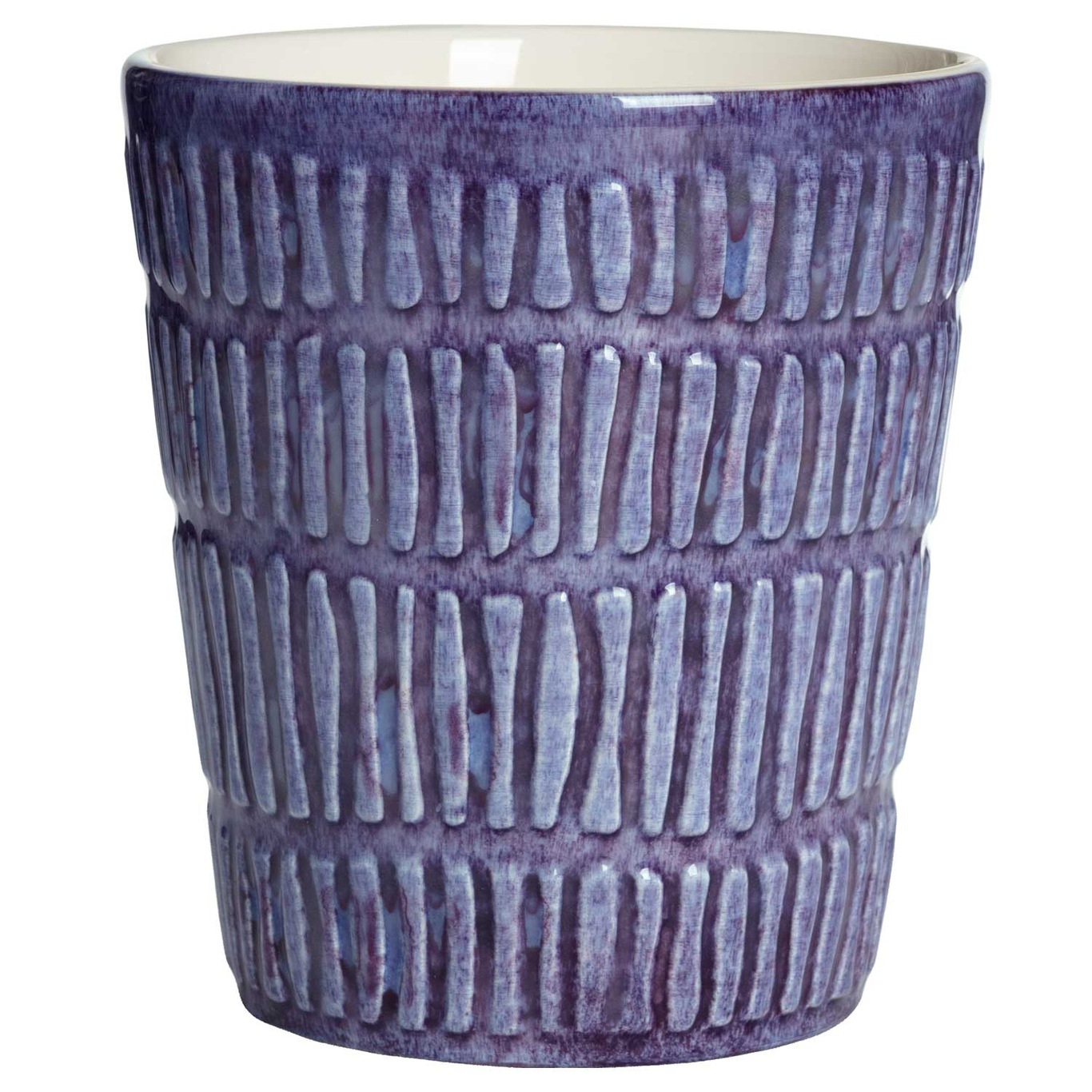 Stripes Mug 30 cl, Violet