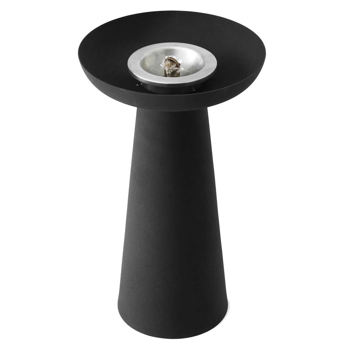 Meira Oil Lamp Black, 36 cm