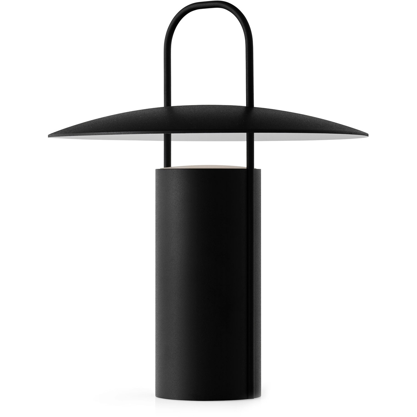 Ray Table Lamp Portable, Black