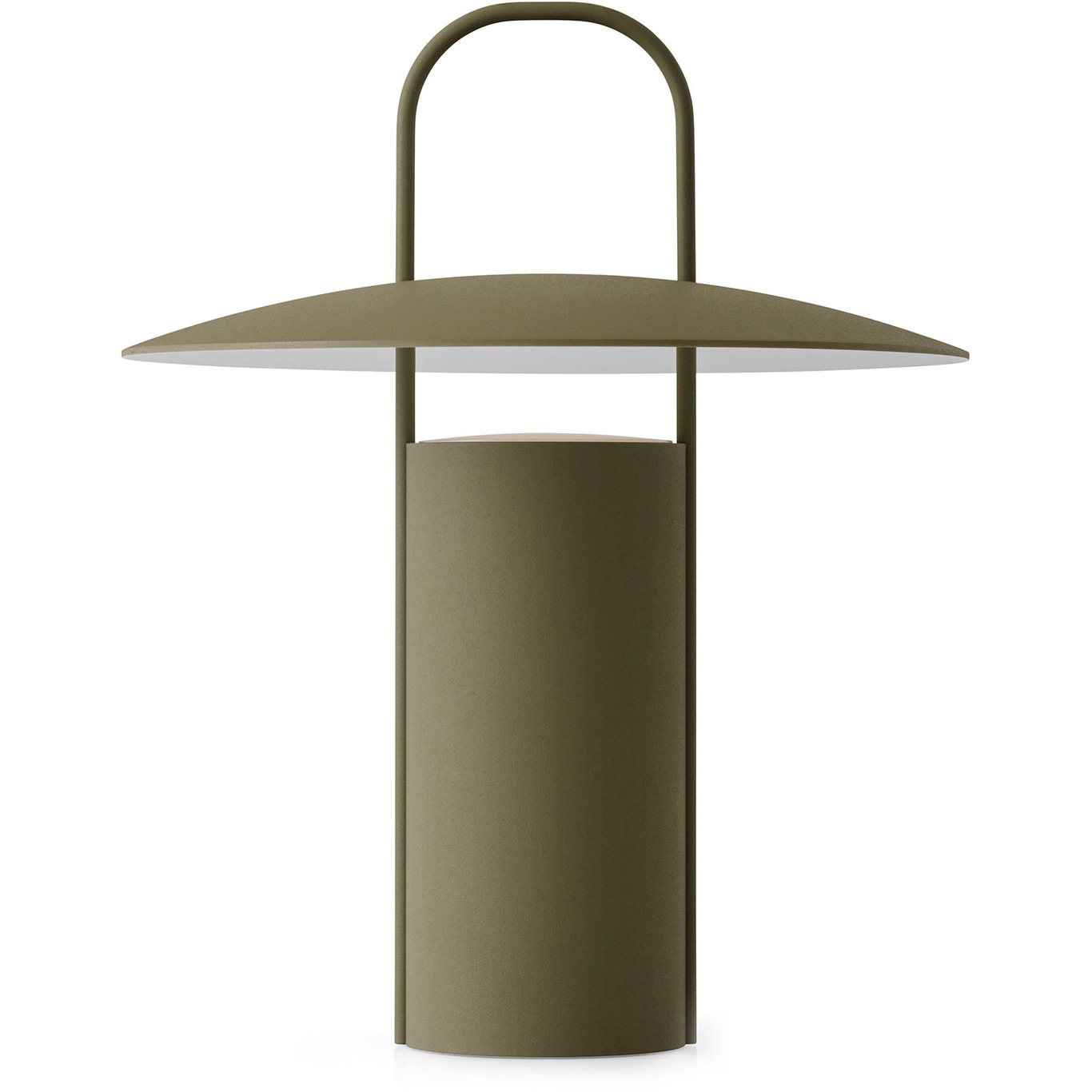 Ray Table Lamp Portable, Dusty Green