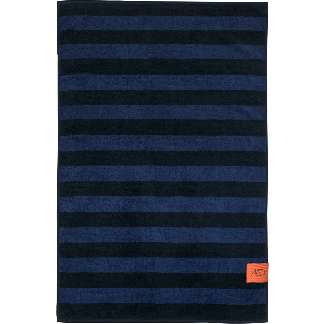 Aros Towel Midnight Blue 2-pack, 35x55 cm