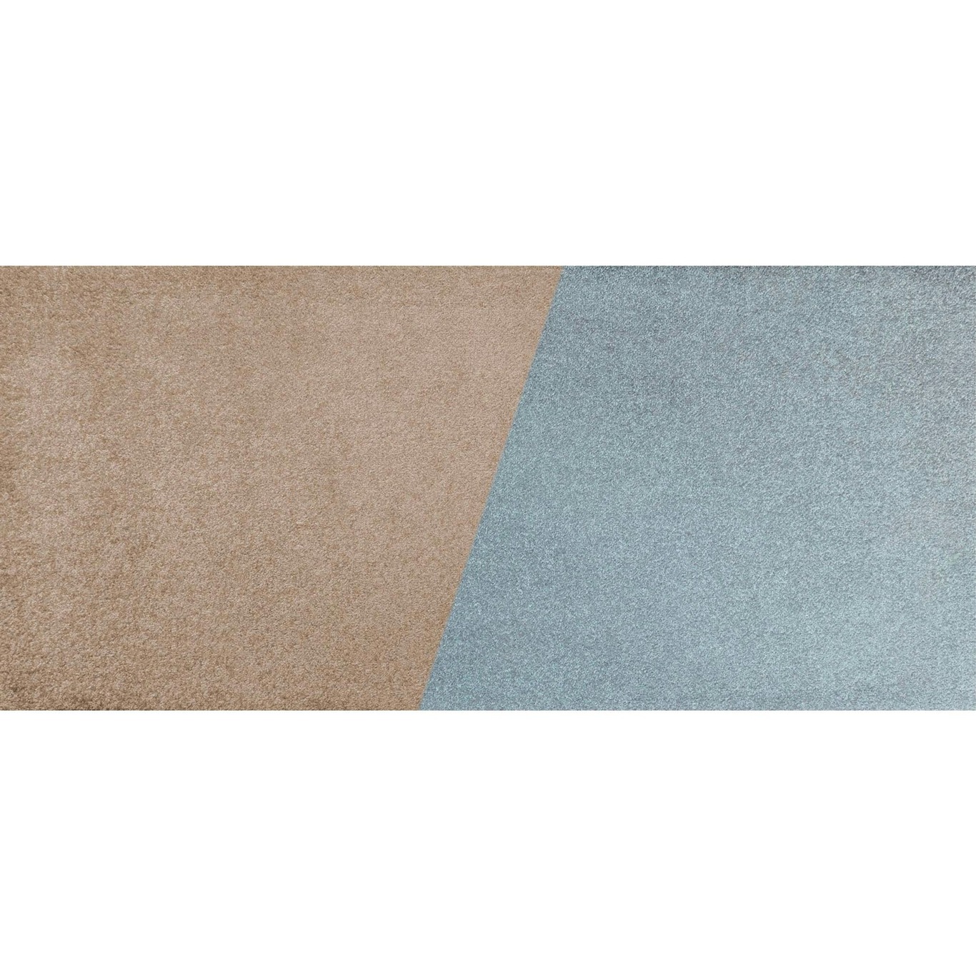 Duet Rug 70x150 cm, Slate Blue