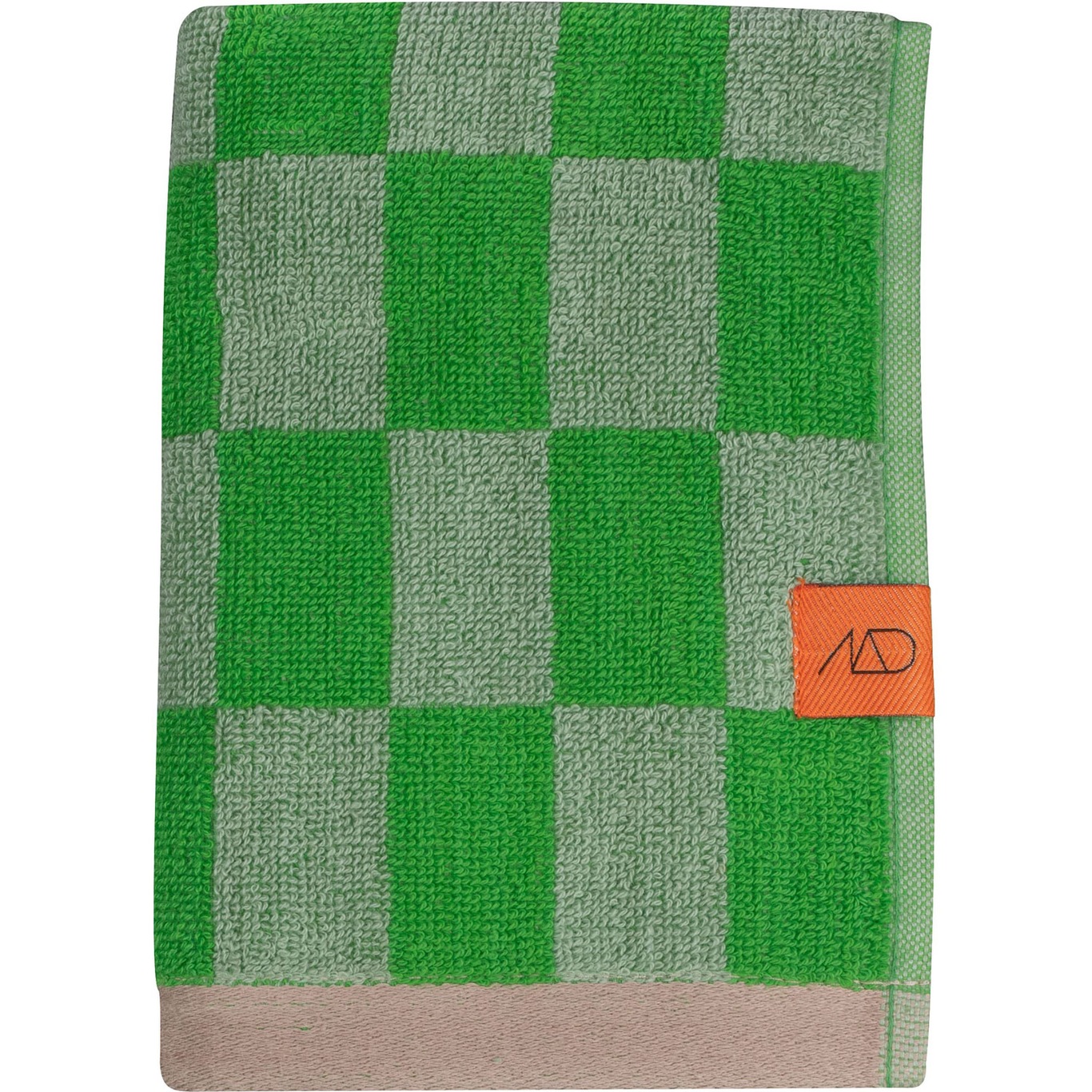 Retro Guest Towel 40x55 cm 2-pack, Classic Green