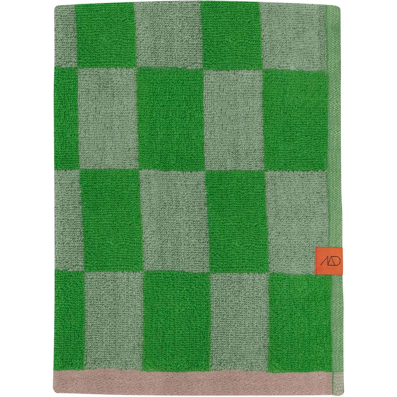 Retro Bath Towel 70x133 cm, Classic Green