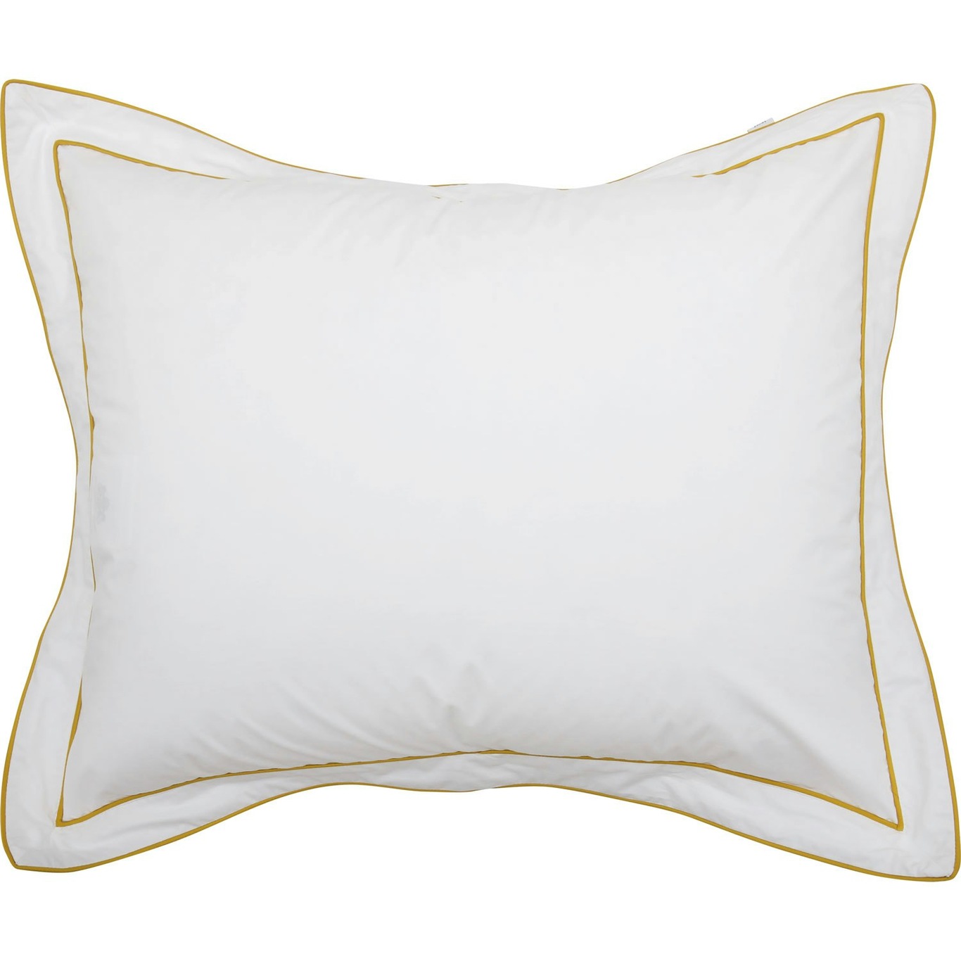 Allegro Pillowcase Eco Yellow, 50x70 cm