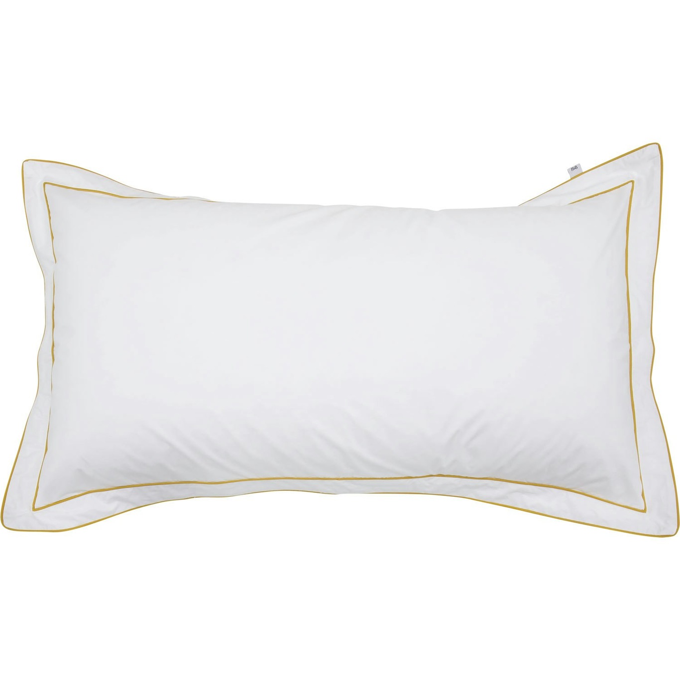 Allegro Pillowcase Eco Yellow, 50x90 cm
