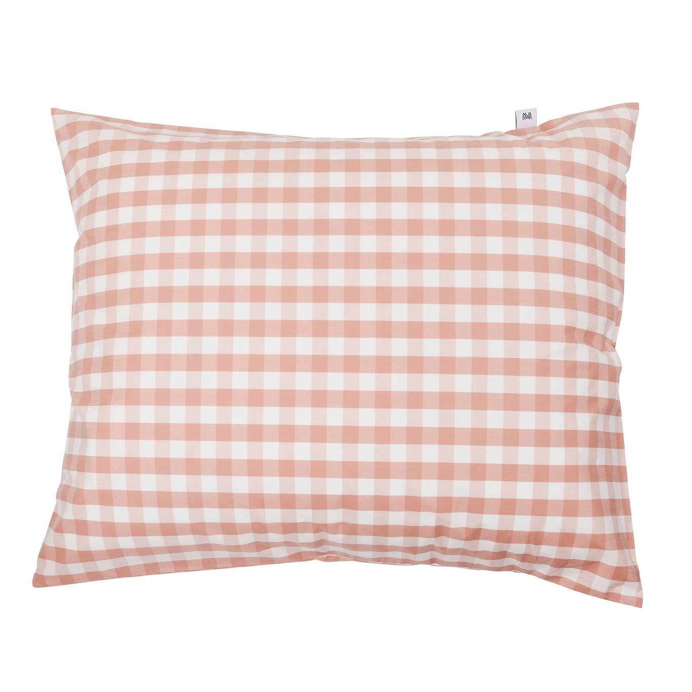 Casella Pillowcase 50x90 cm, Pink/Ivory