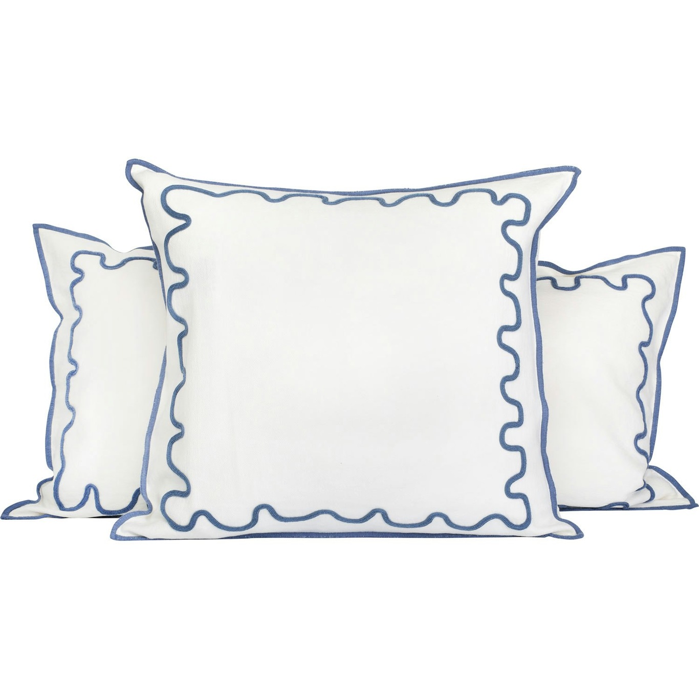 Cecina Cushion Cover 40x80 cm, Blue