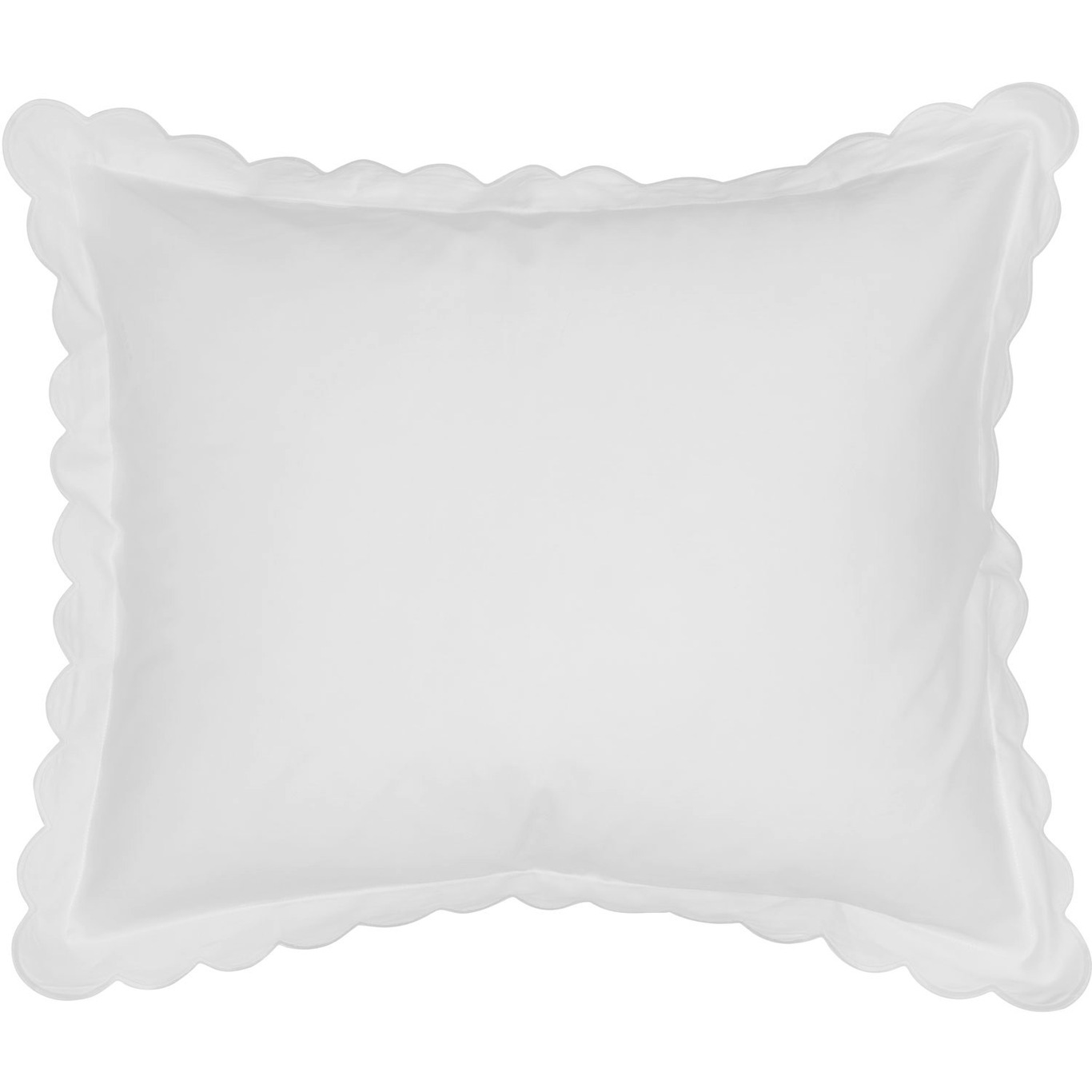 Isola Pillowcase White, 50x70 cm