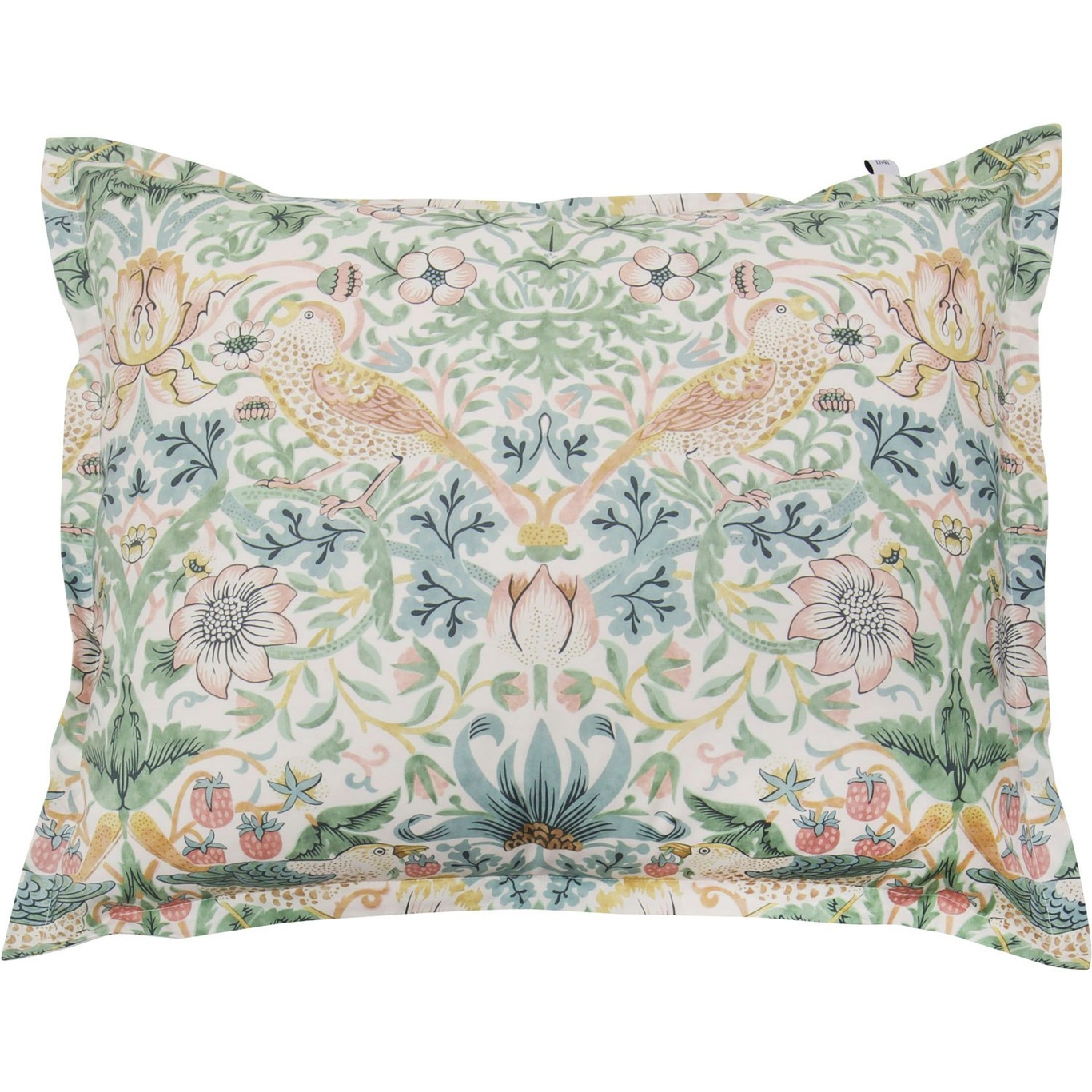 Morris & Co. Strawberry Thief Pillowcase, 50x60 cm