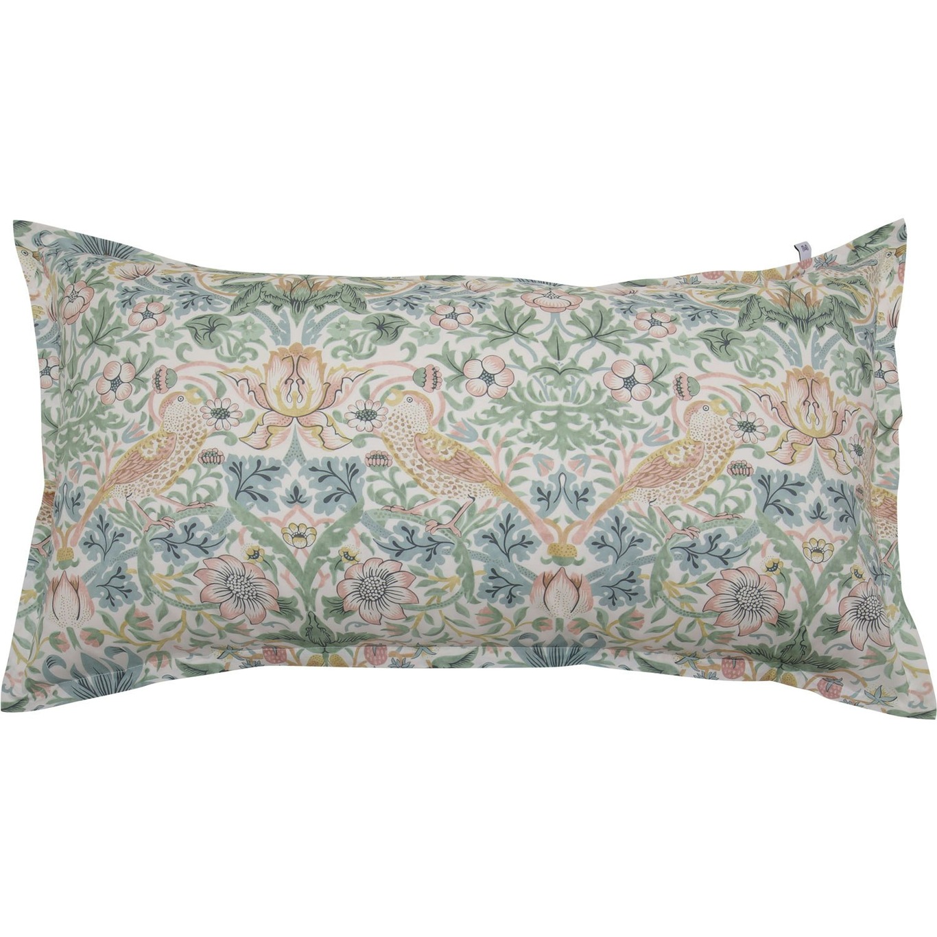 Morris & Co. Strawberry Thief Pillowcase, 50x90 cm