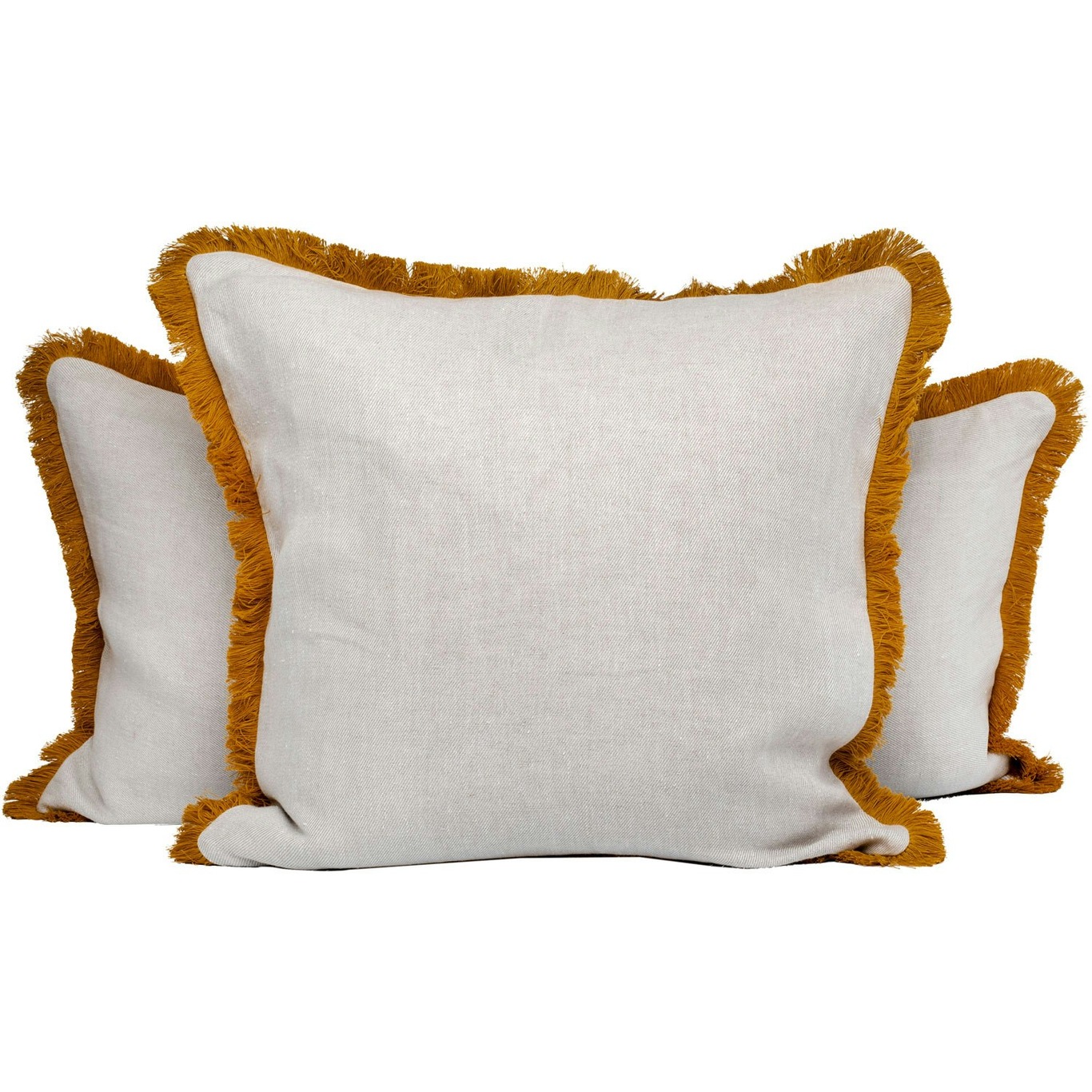 Pienza Cushion Cover 40x80 cm, Beige/Yellow