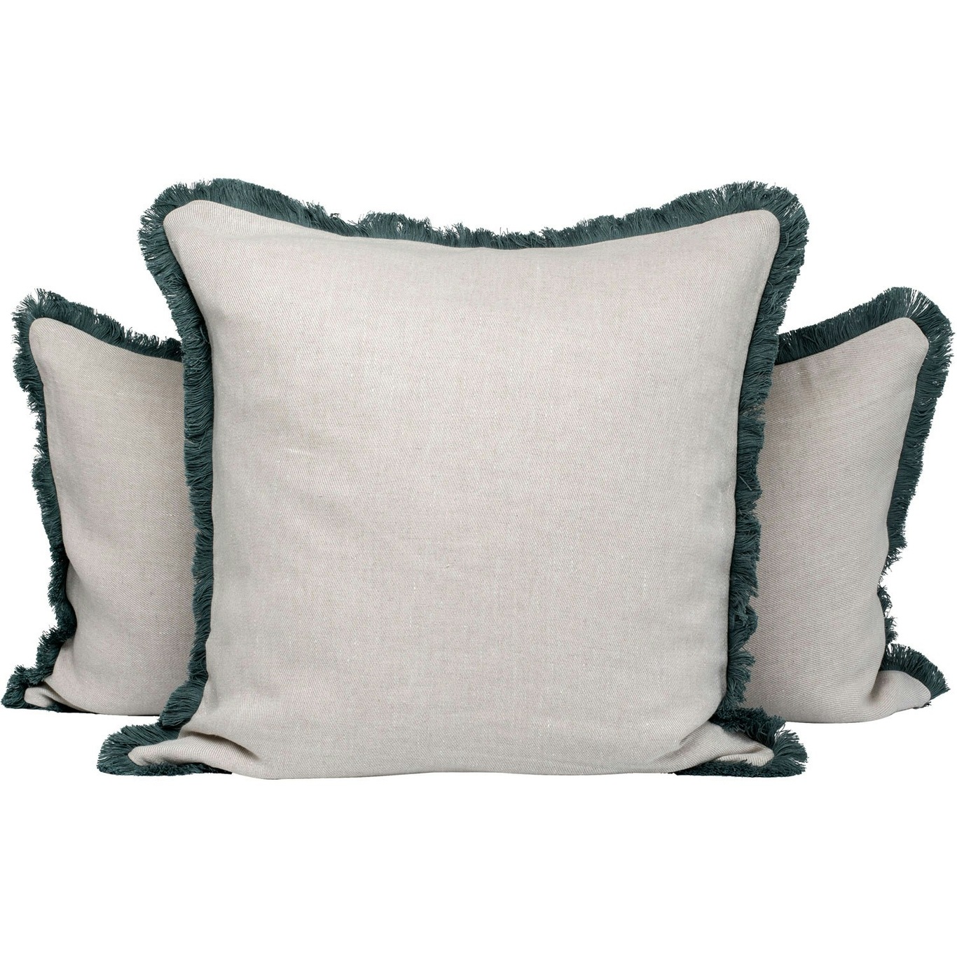 Pienza Cushion Cover 50x50 cm, Beige/Green